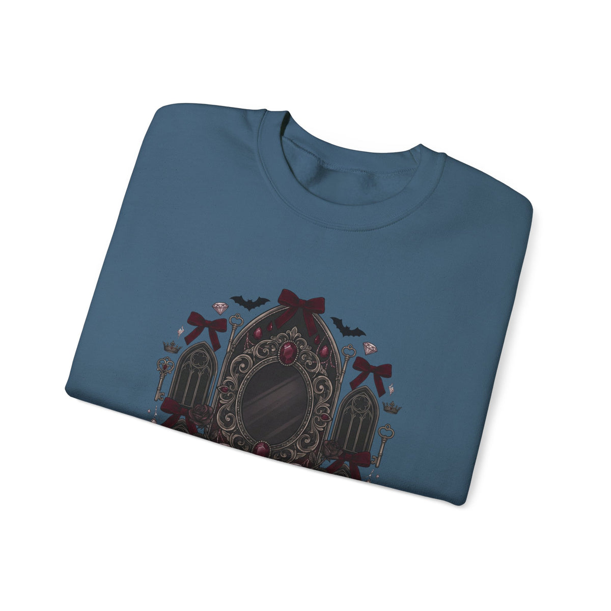Bitten By The Reveal Sweatshirt - Gildan