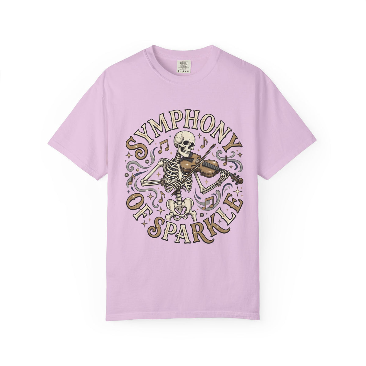 Symphony of Sparkle Tee (Round) - Comfort Colors