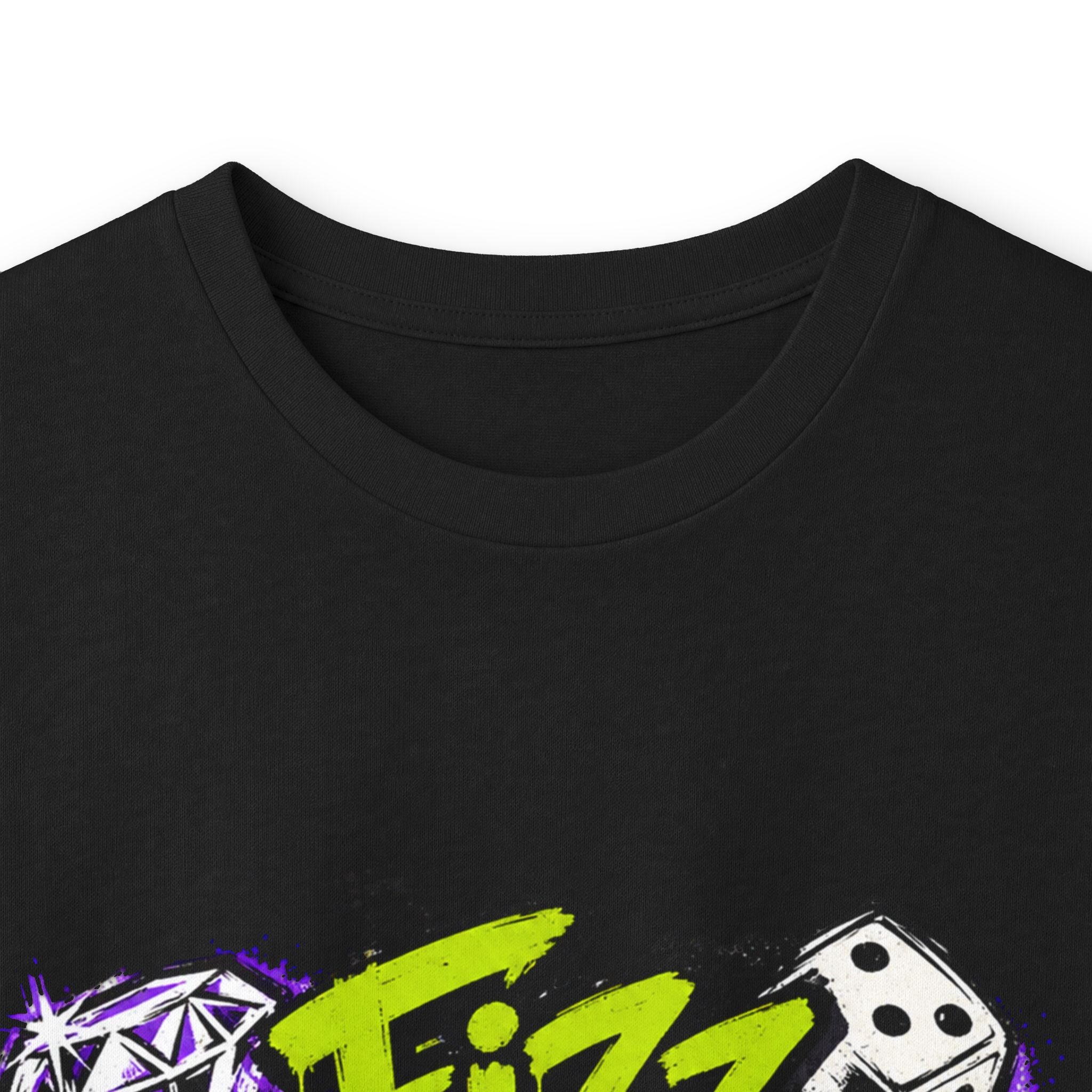 Fizz Hustle Repeat Long Sleeve Tee - Gildan