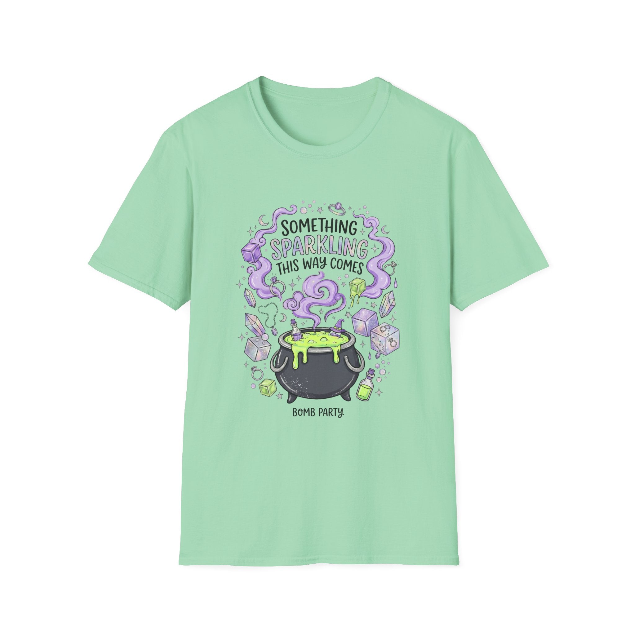 The Spooky Cauldron Tee - Gildan