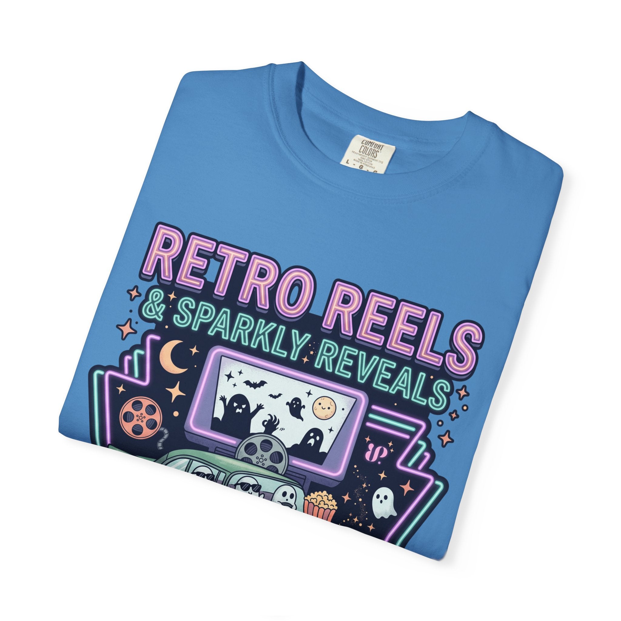 Retro Reels Tee - Comfort Colors