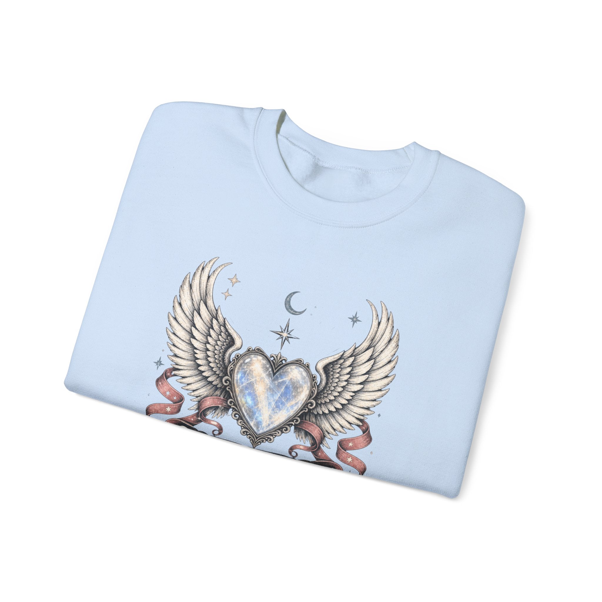 Soft Heart Strong Wings Sweatshirt - Gildan