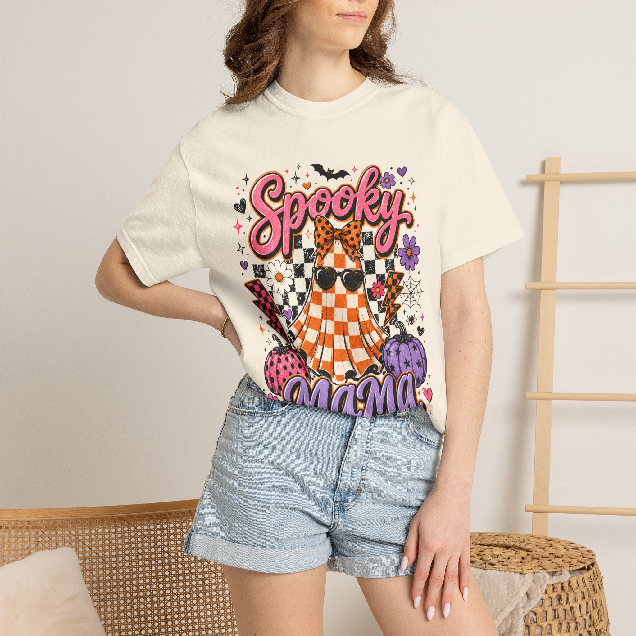 Spooky Mama Tee - Comfort Colors