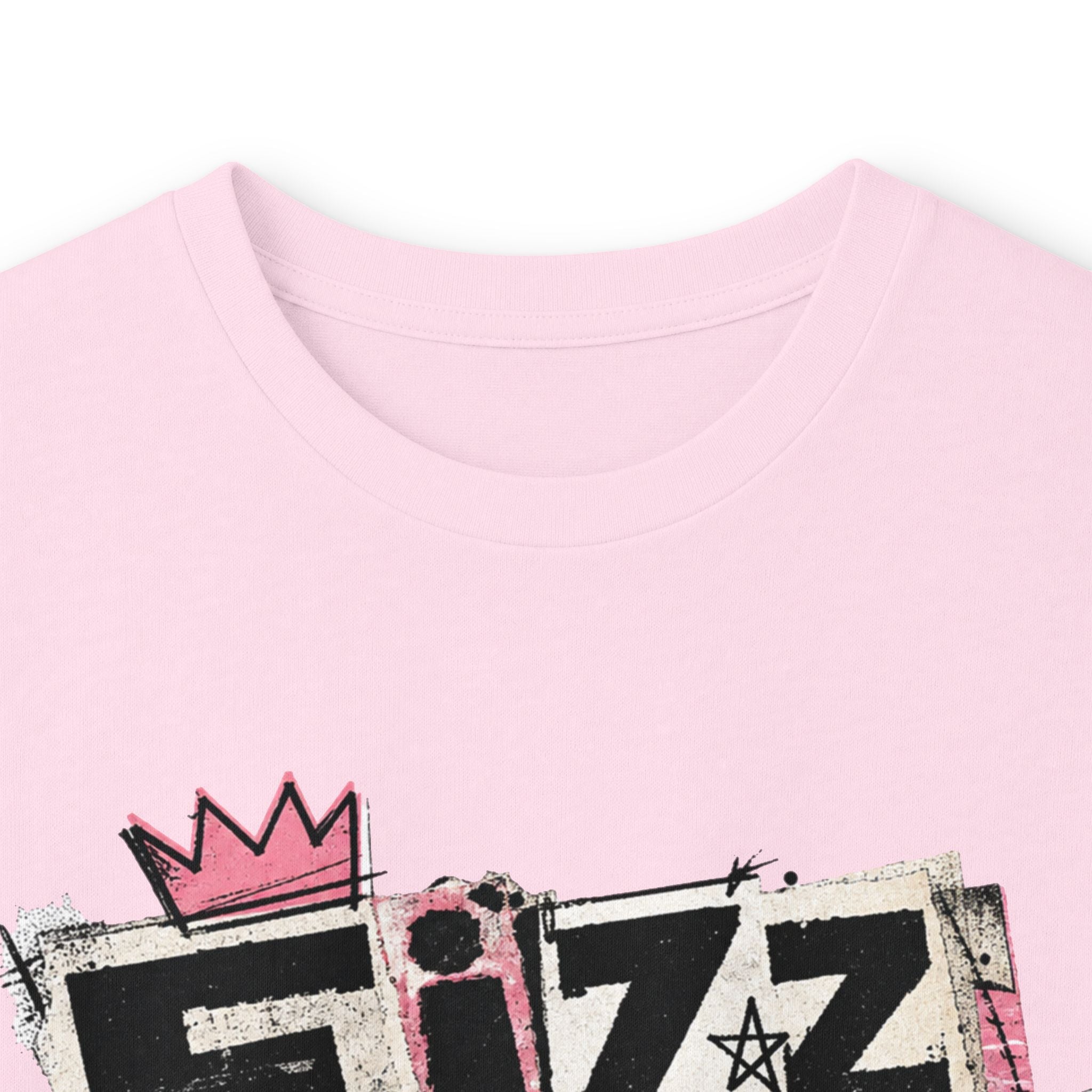 Fizz Queen Long Sleeve Tee - Gildan