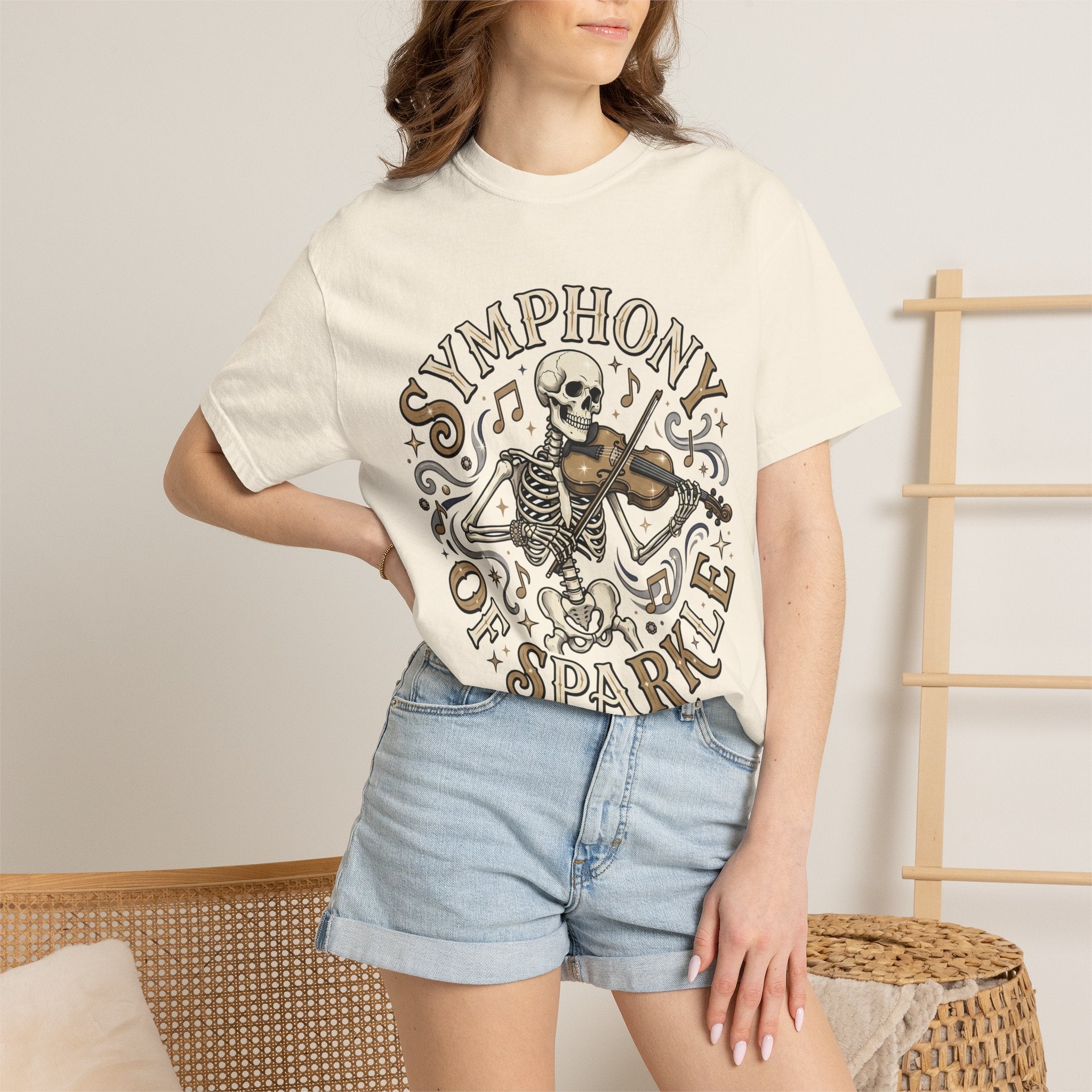 Symphony of Sparkle Tee (Round) - Comfort Colors