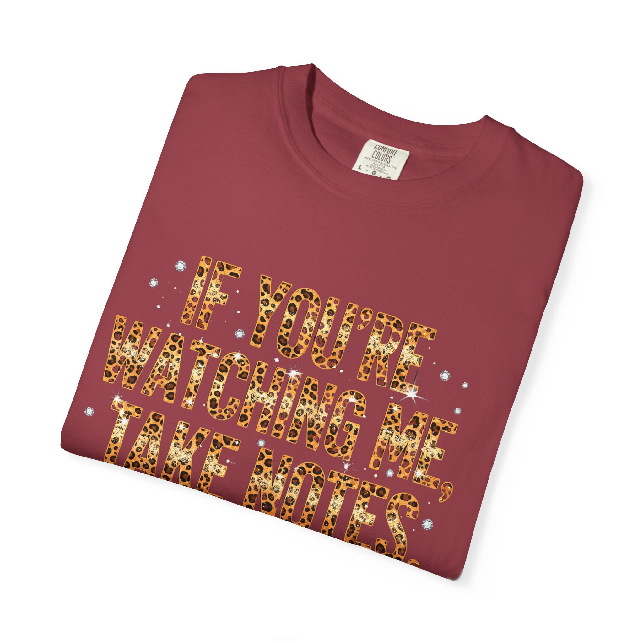 Take Notes Tee - Comfort Colors