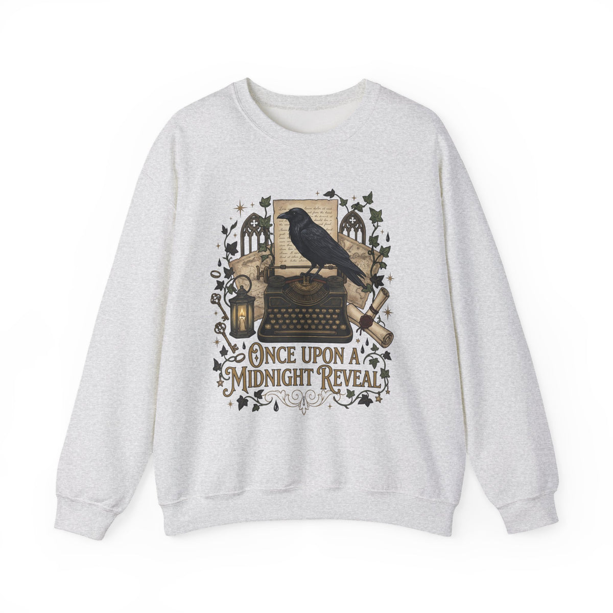 Once Upon a Midnight Reveal Sweatshirt - Gildan