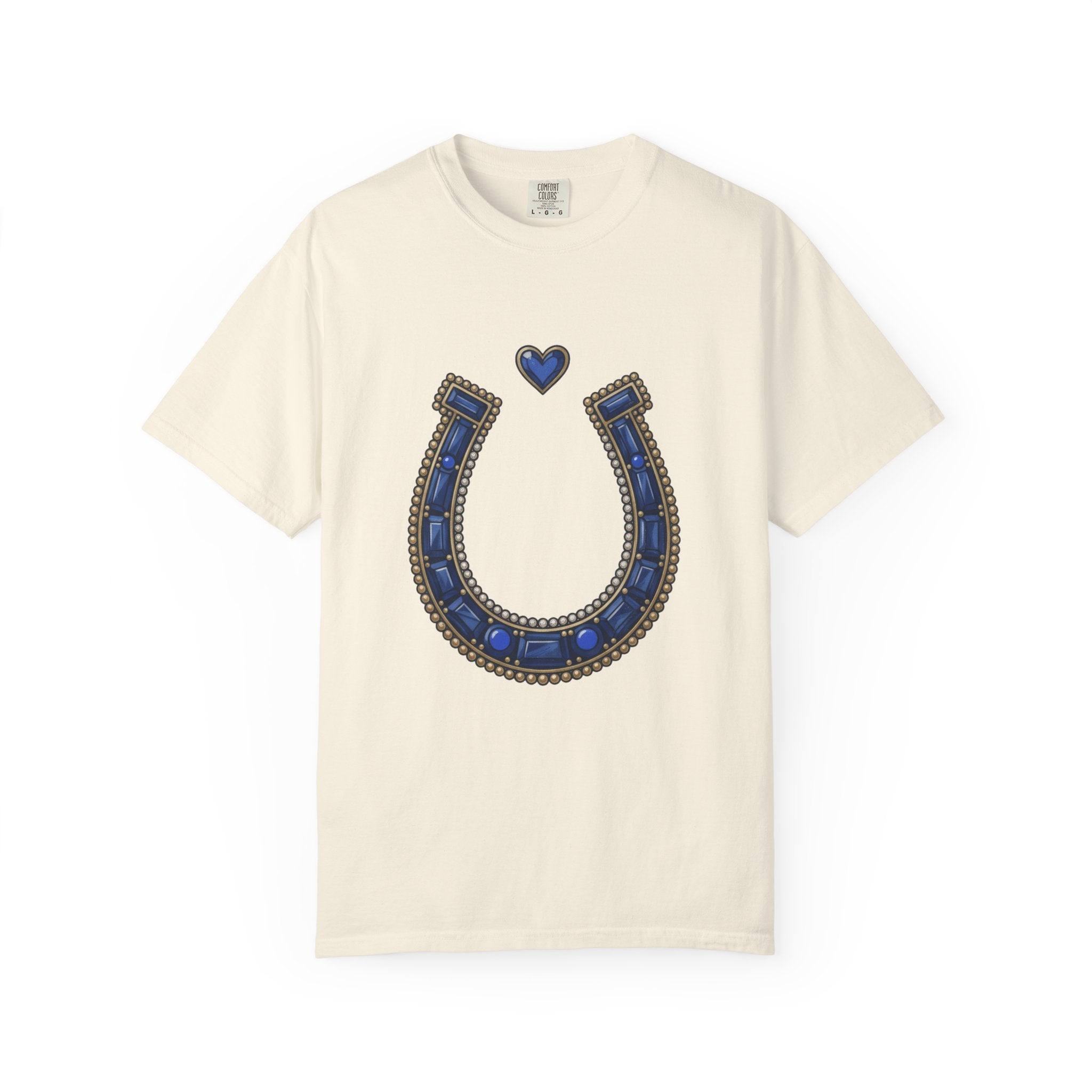 The Sapphire Horseshoe - Comfort Colors