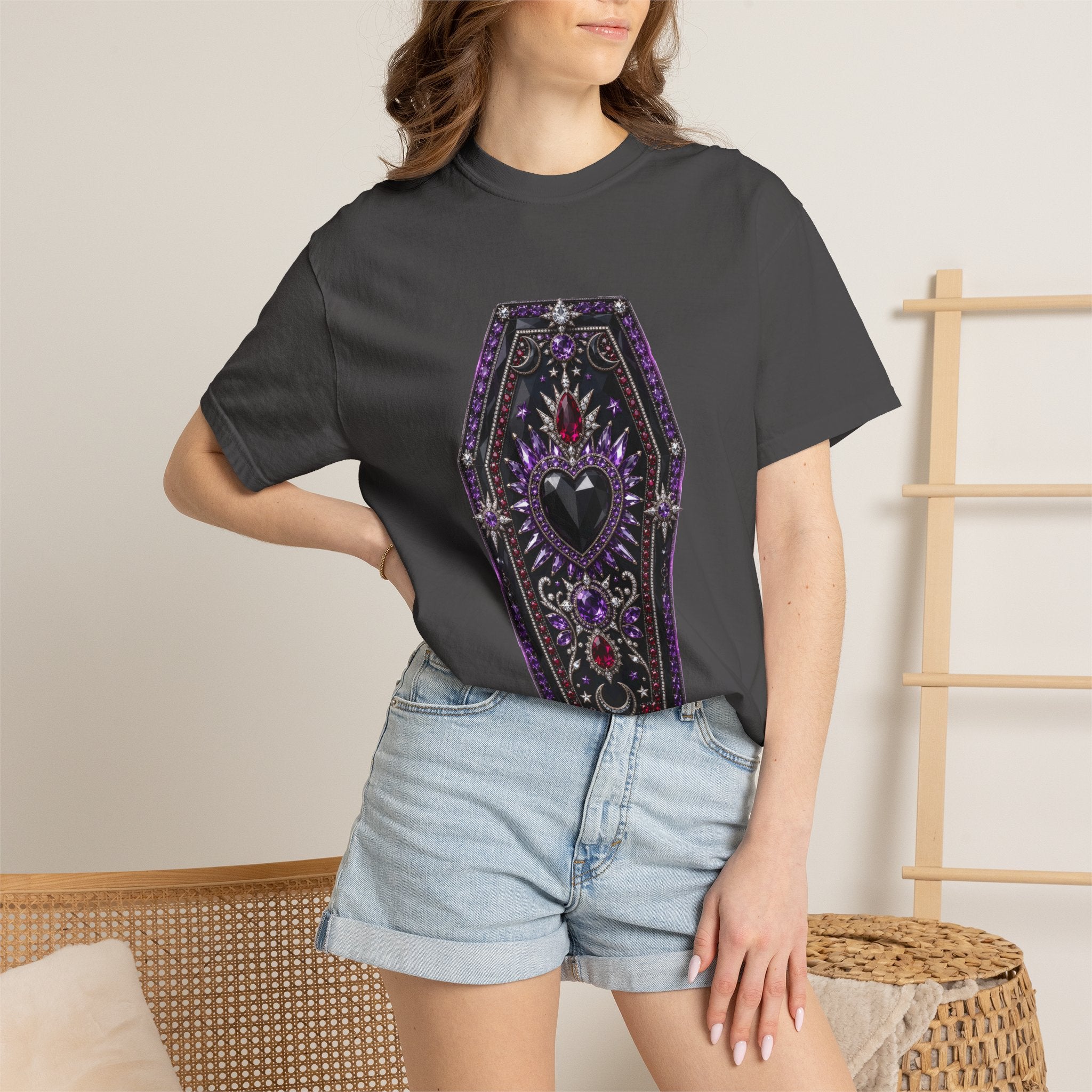 Jeweled Tomb Tee - Comfort Colors