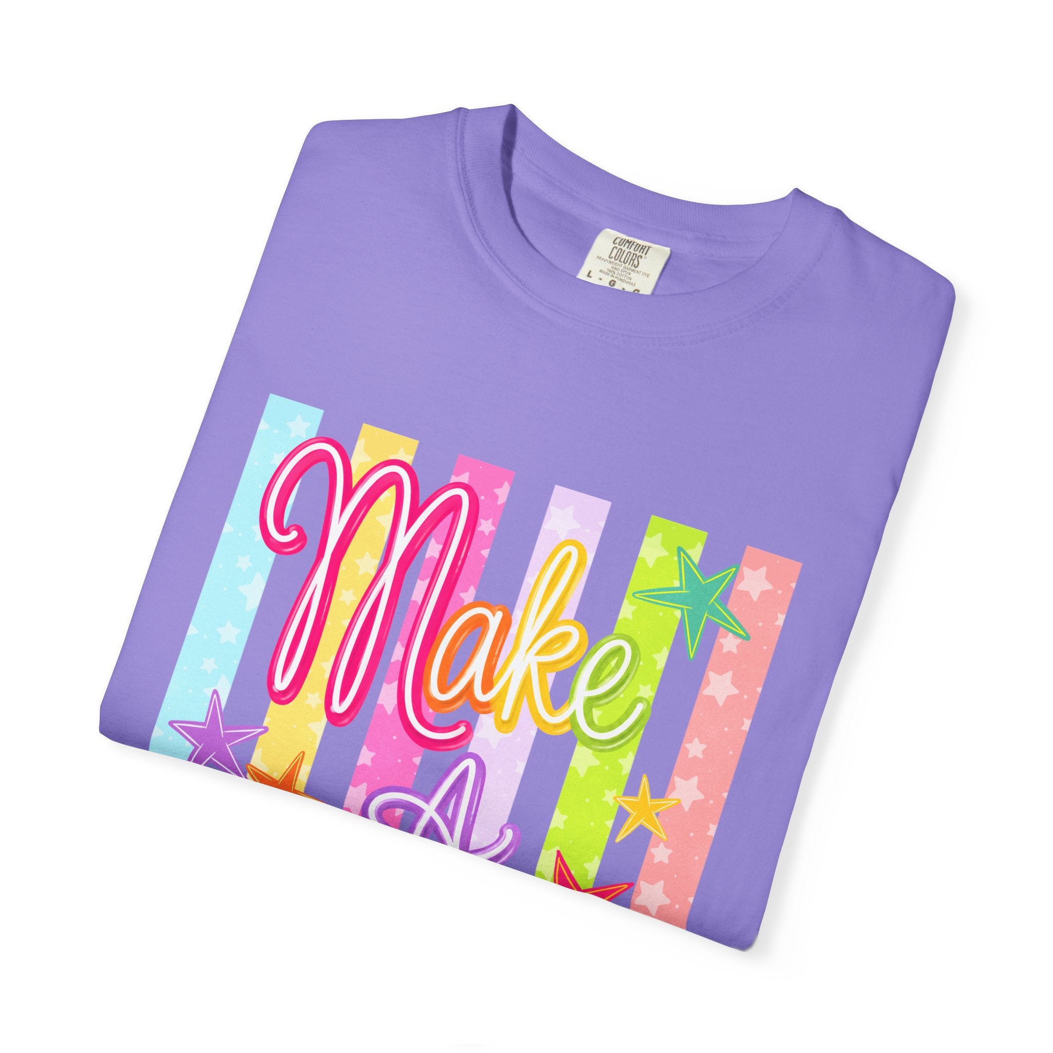 Make a Difference Tee - Comfort Colors