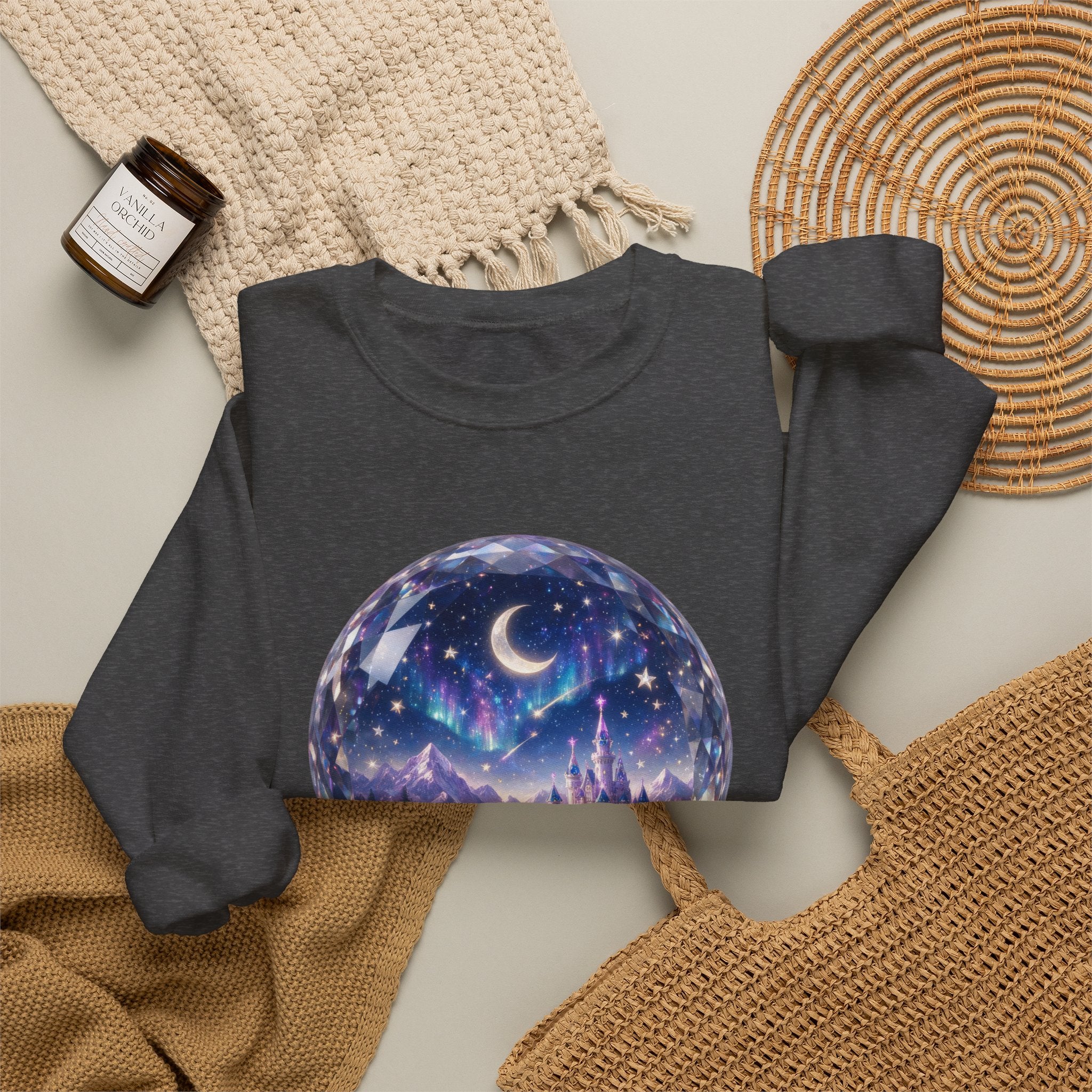 Moonlit Oracle Sweatshirt - Gildan