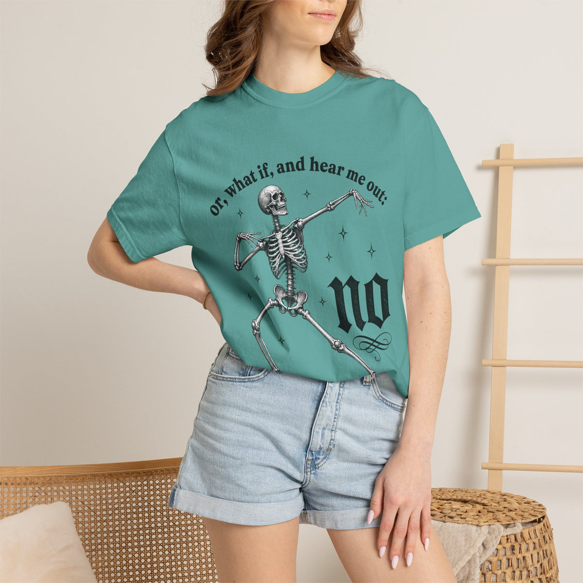 Or What If No Tee - Comfort Colors