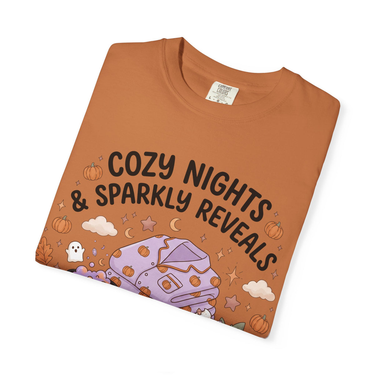 Cozy Nights Tee - Comfort Colors