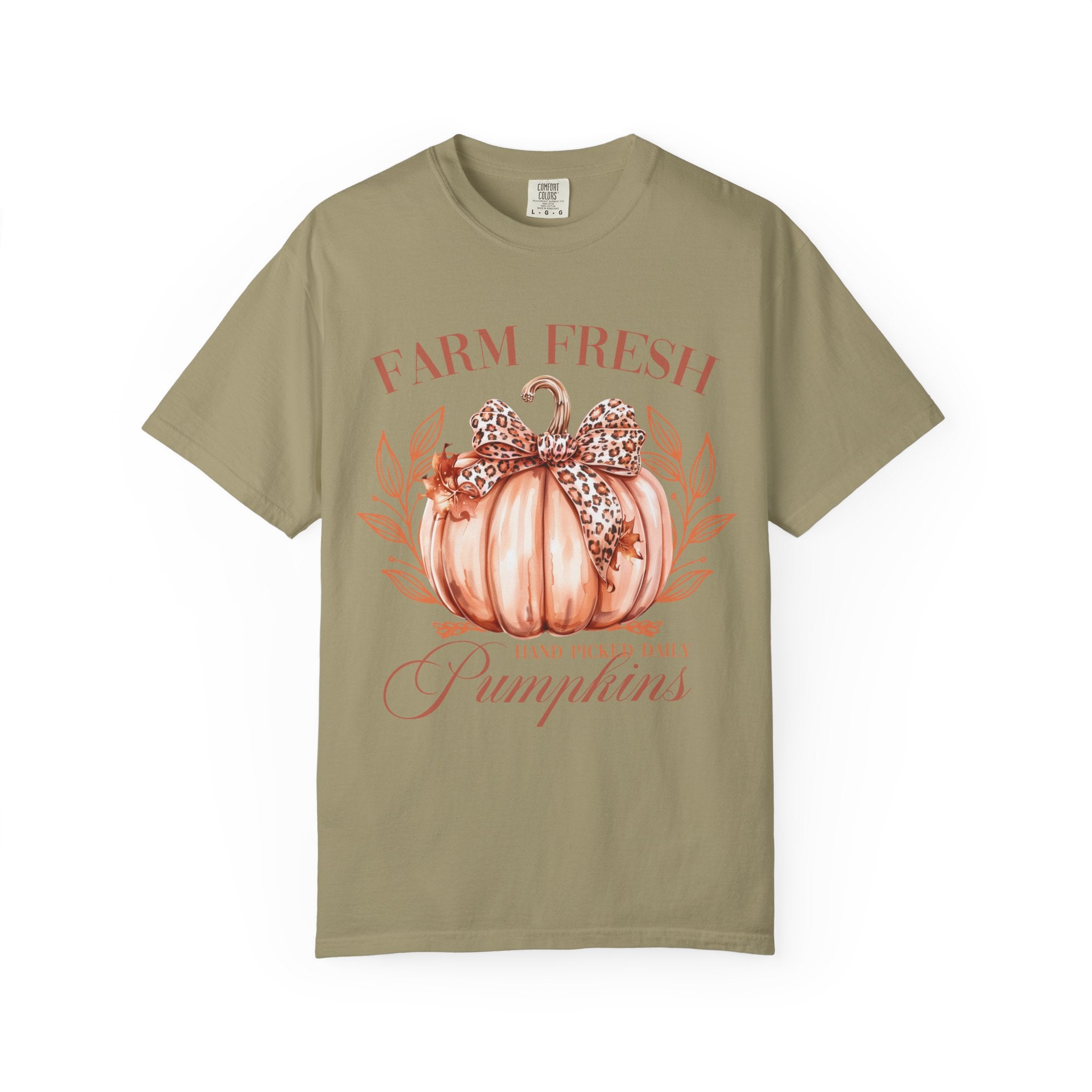 Farm Fresh Pumpkins Tee - Comfort Colors
