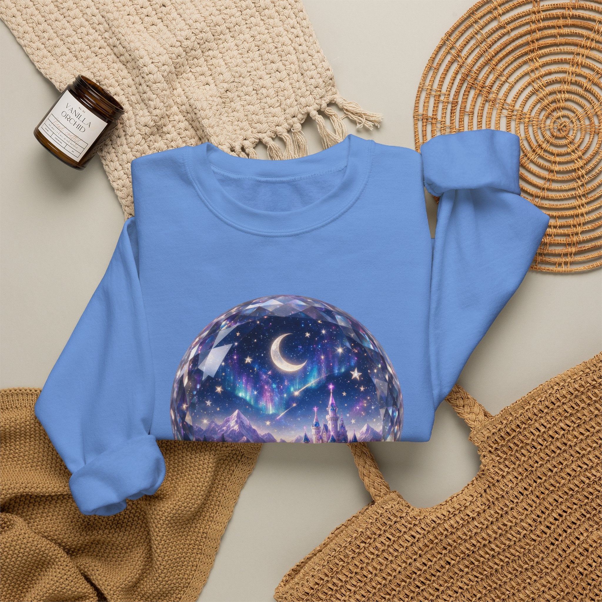 Moonlit Oracle Sweatshirt - Gildan