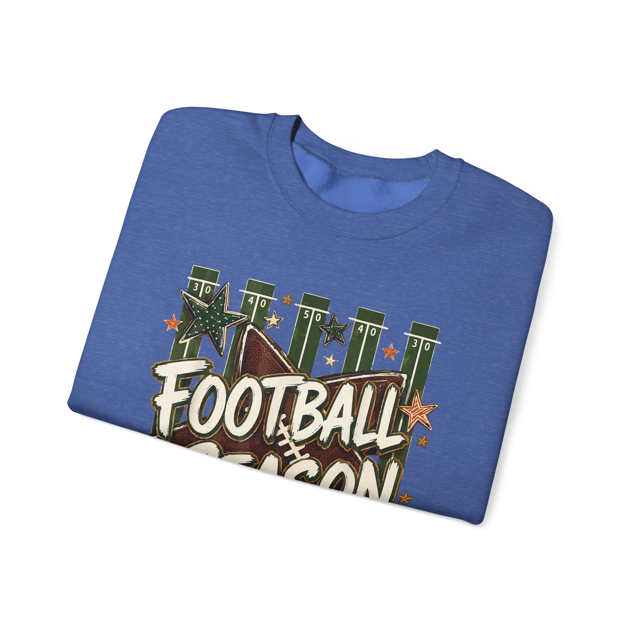 Football Season Sweatshirt - Gildan