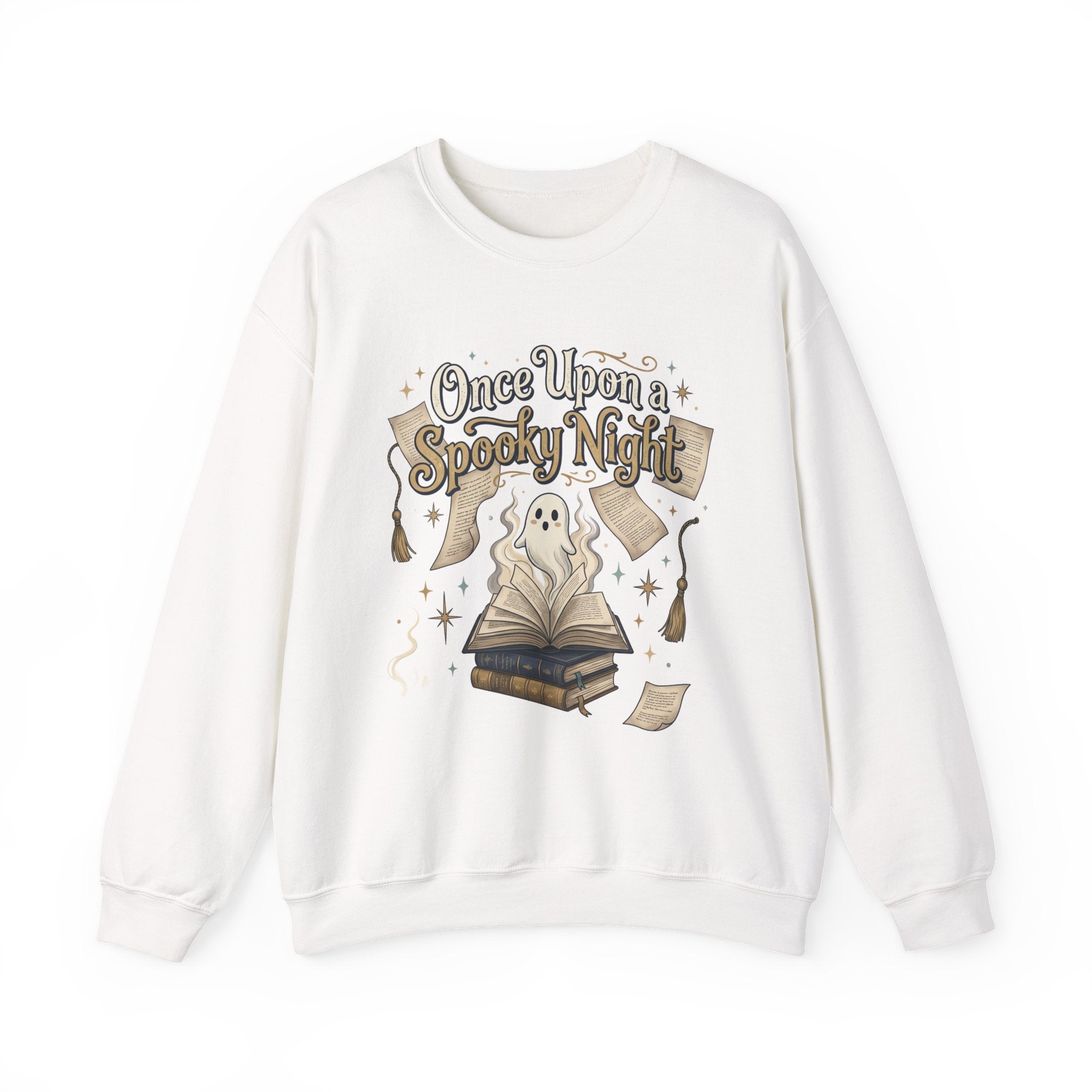 Once Upon a Spooky Night Sweatshirt - Gildan
