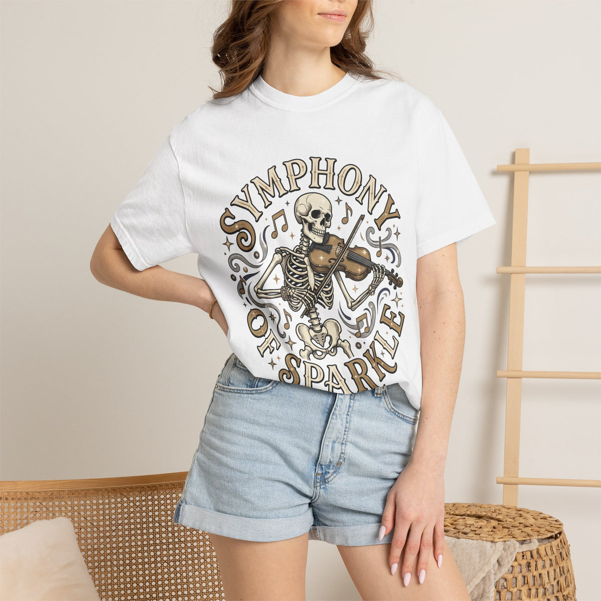 Symphony of Sparkle Tee (Round) - Comfort Colors