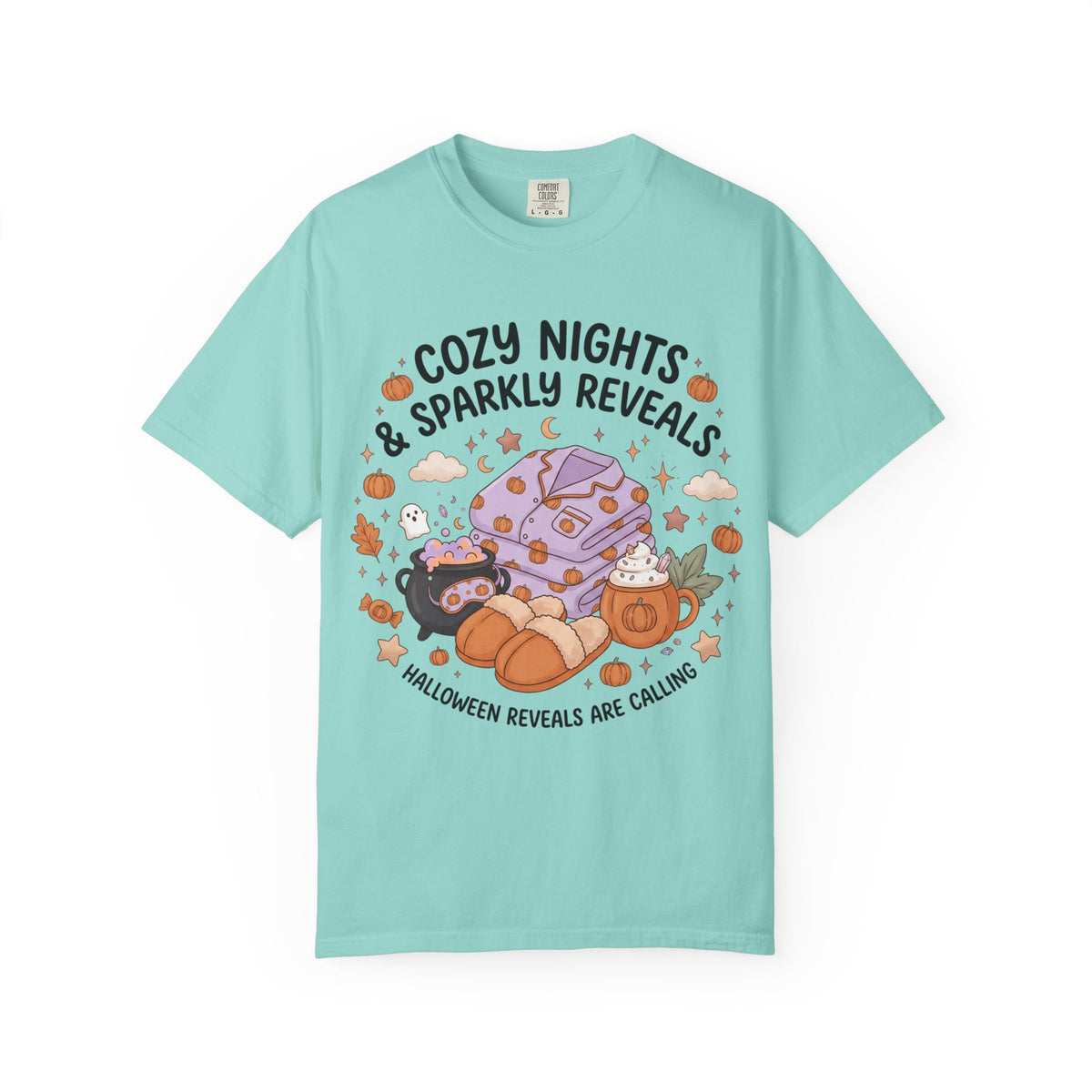 Cozy Nights Tee - Comfort Colors