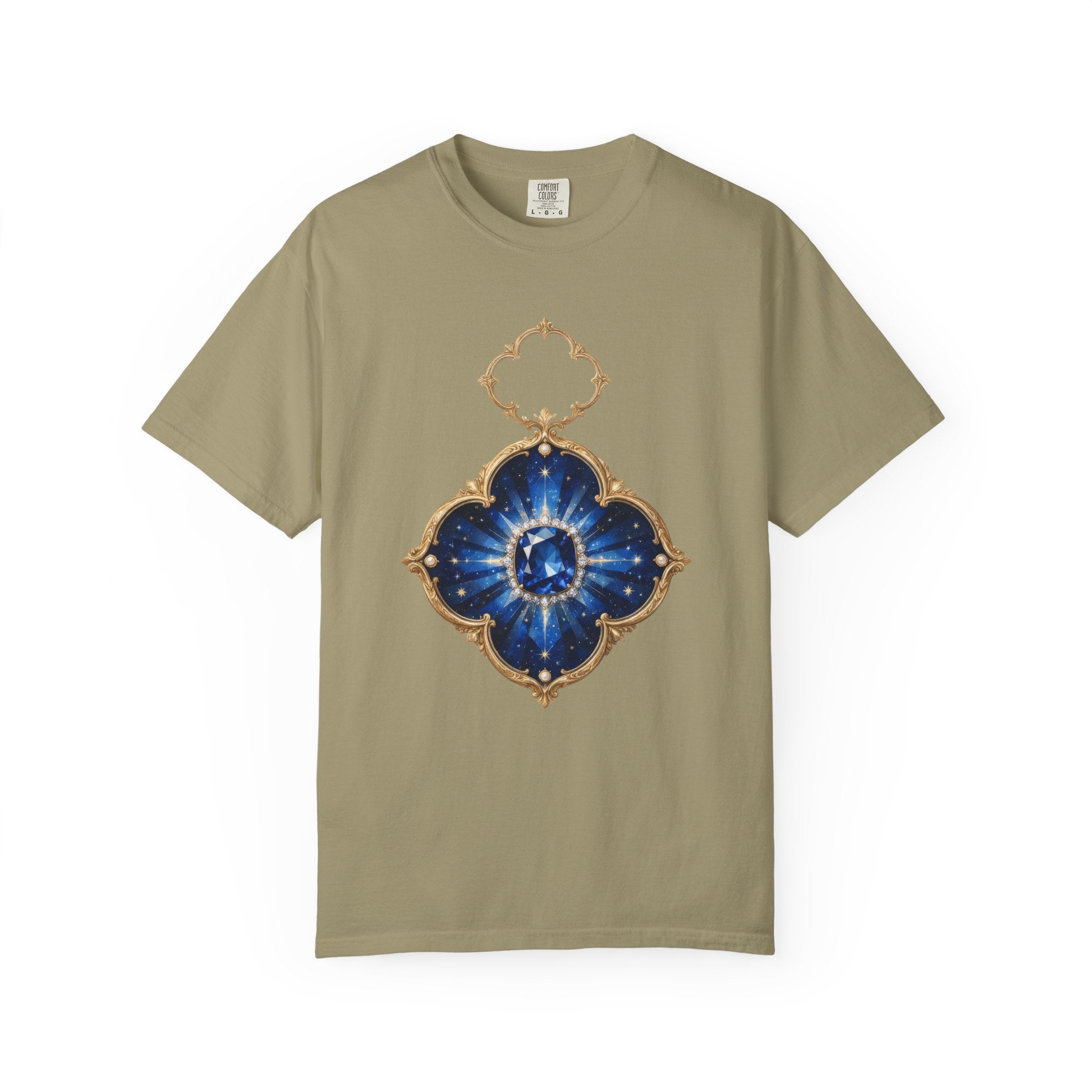 The September Clover Tee - Comfort Colors