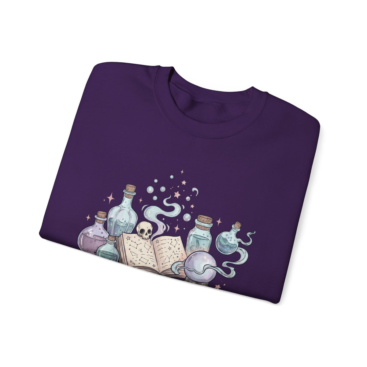 Potion Bottles and Pretty Sparkles Sweatshirt - Gildan