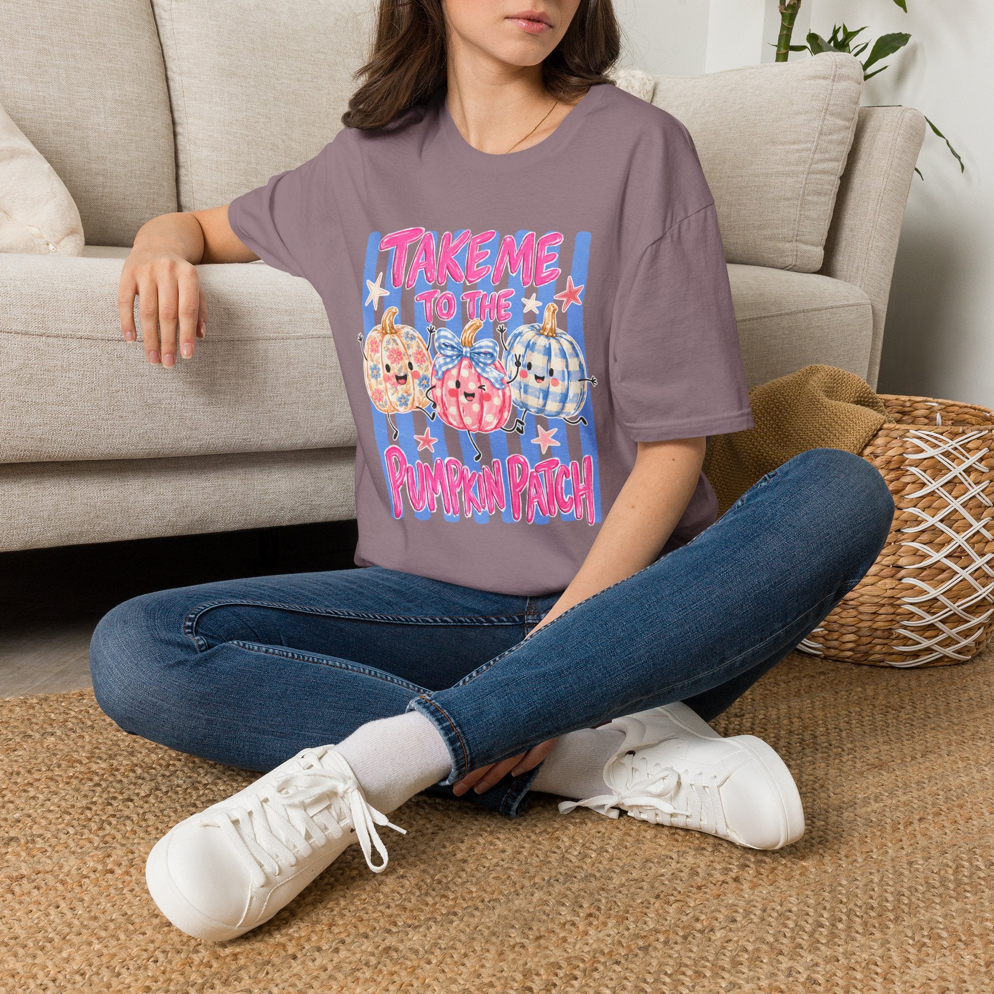 Take Me To The Pumpkin Patch Tee - Gildan
