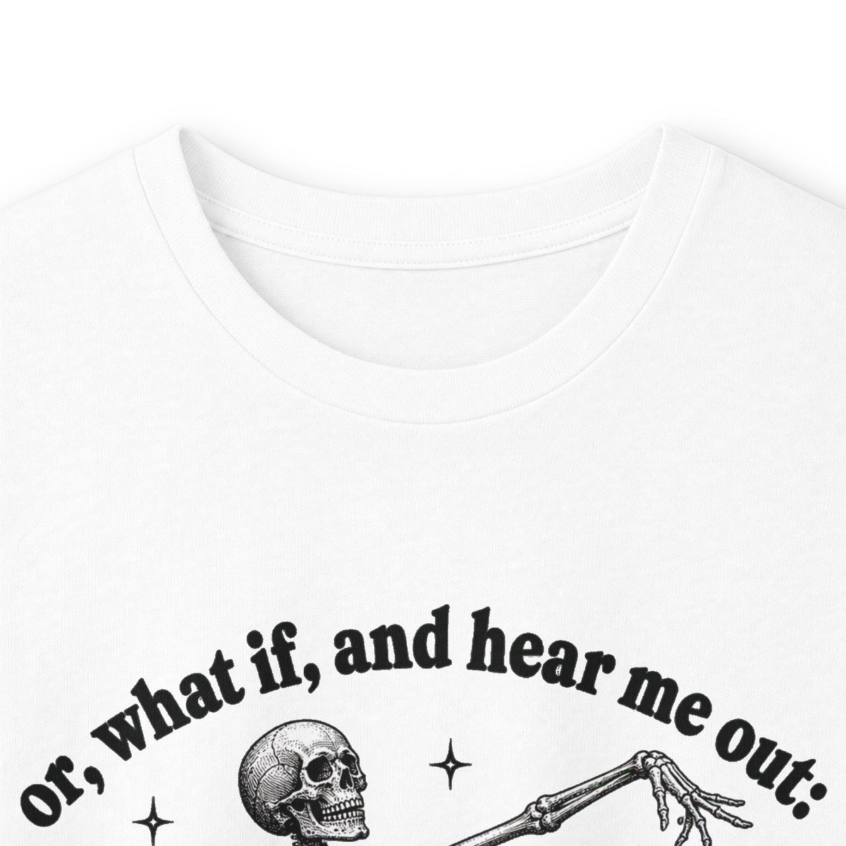 Or What If No Long Sleeve Tee -Gildan