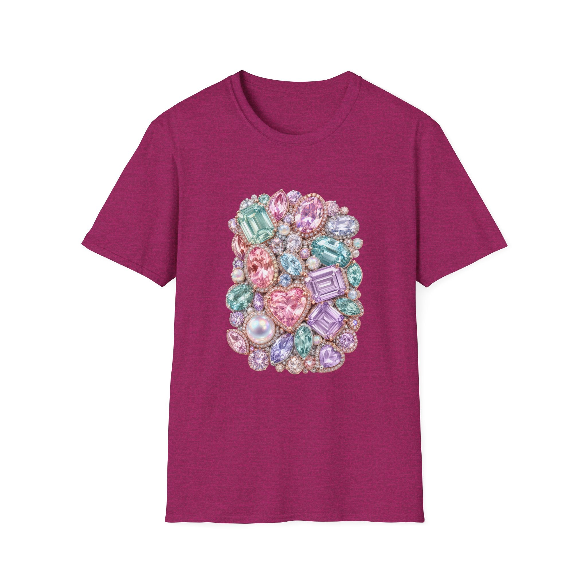 Halo Gemstone Tee - Gildan