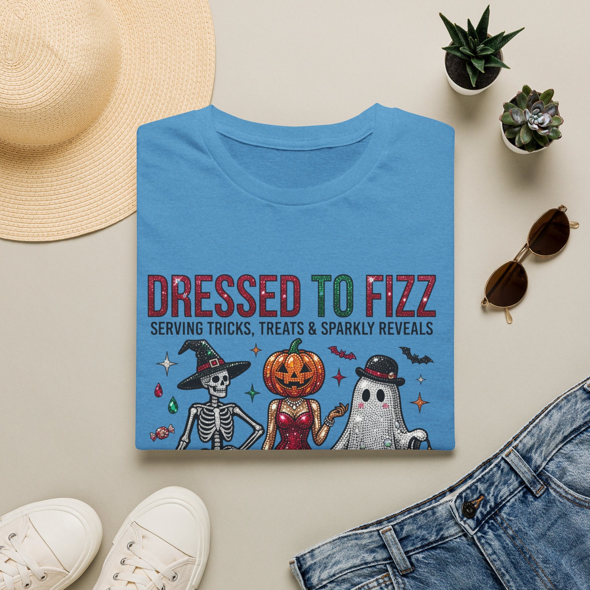 Dressed To Fizz Tee - Gildan