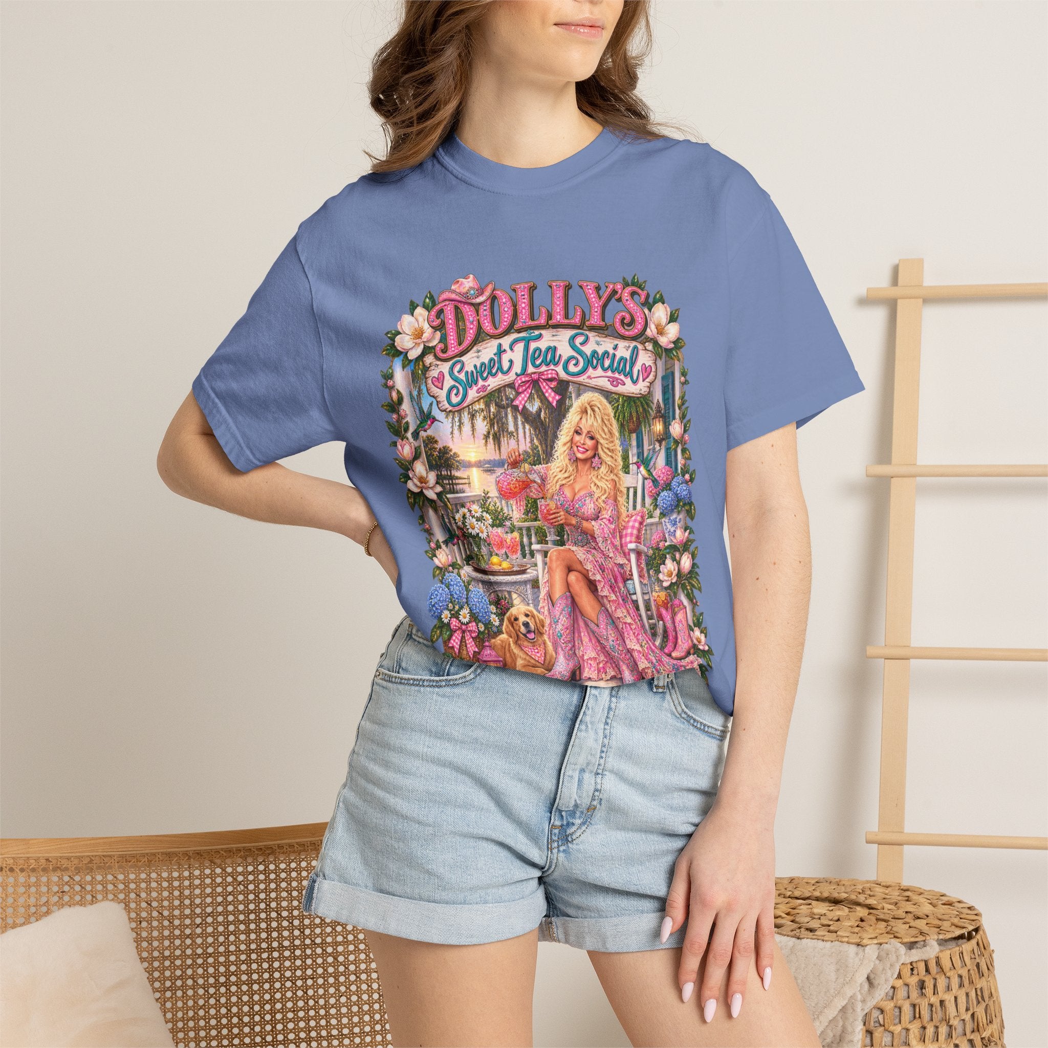 Dolly's Sweet Tea Social Tee