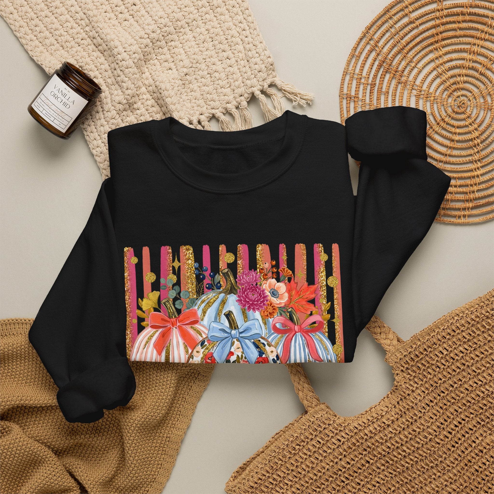 Blue Ribbon Harvest Sweatshirt - Gildan