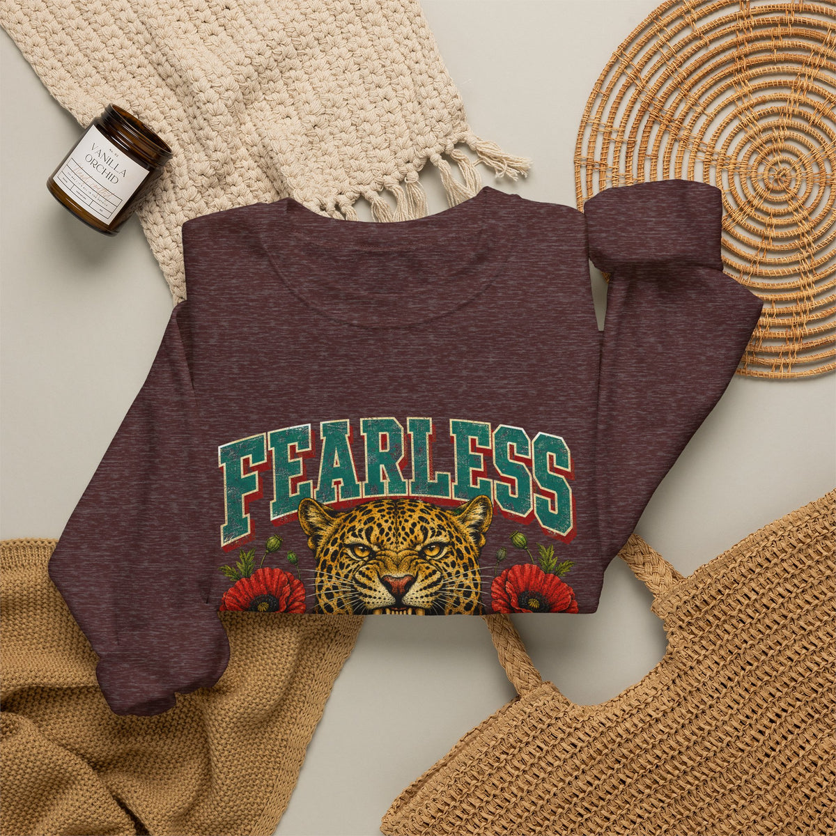 Fearless Sweatshirt - Gildan