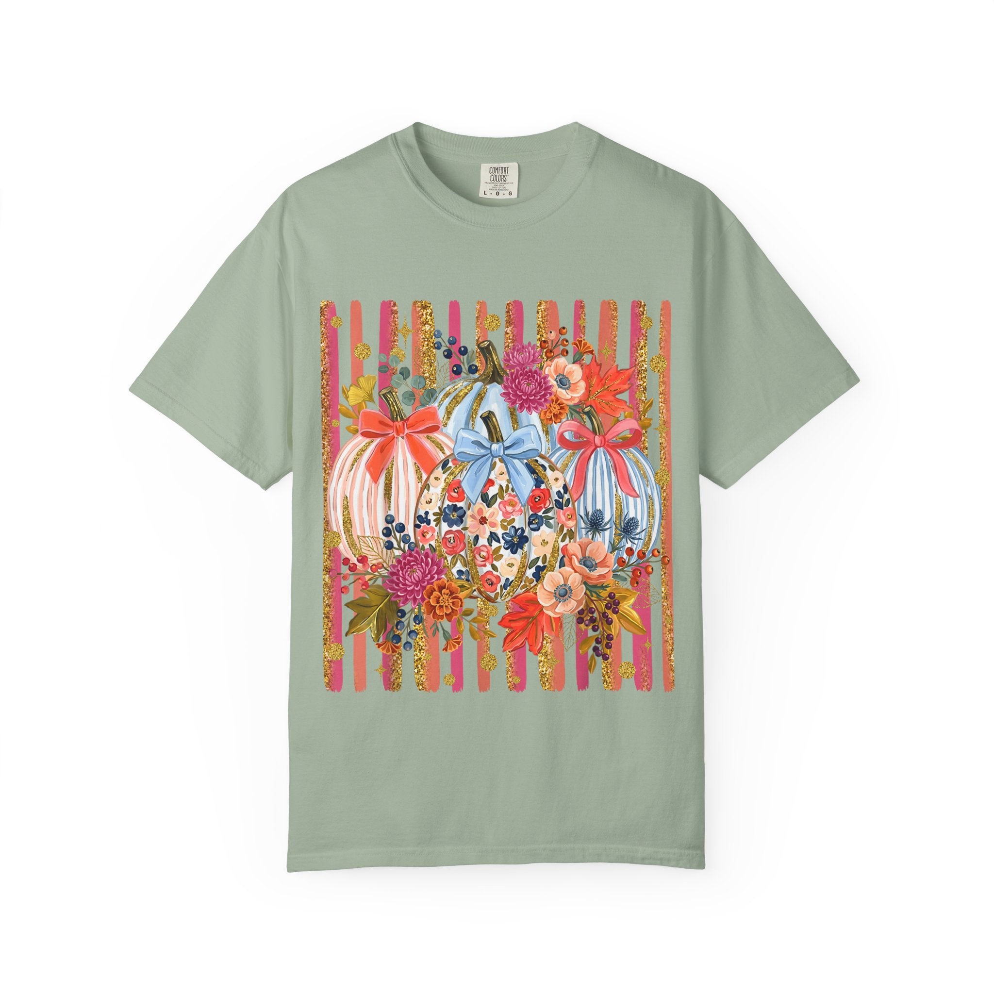 Blue Ribbon Harvest Tee - Comfort Colors
