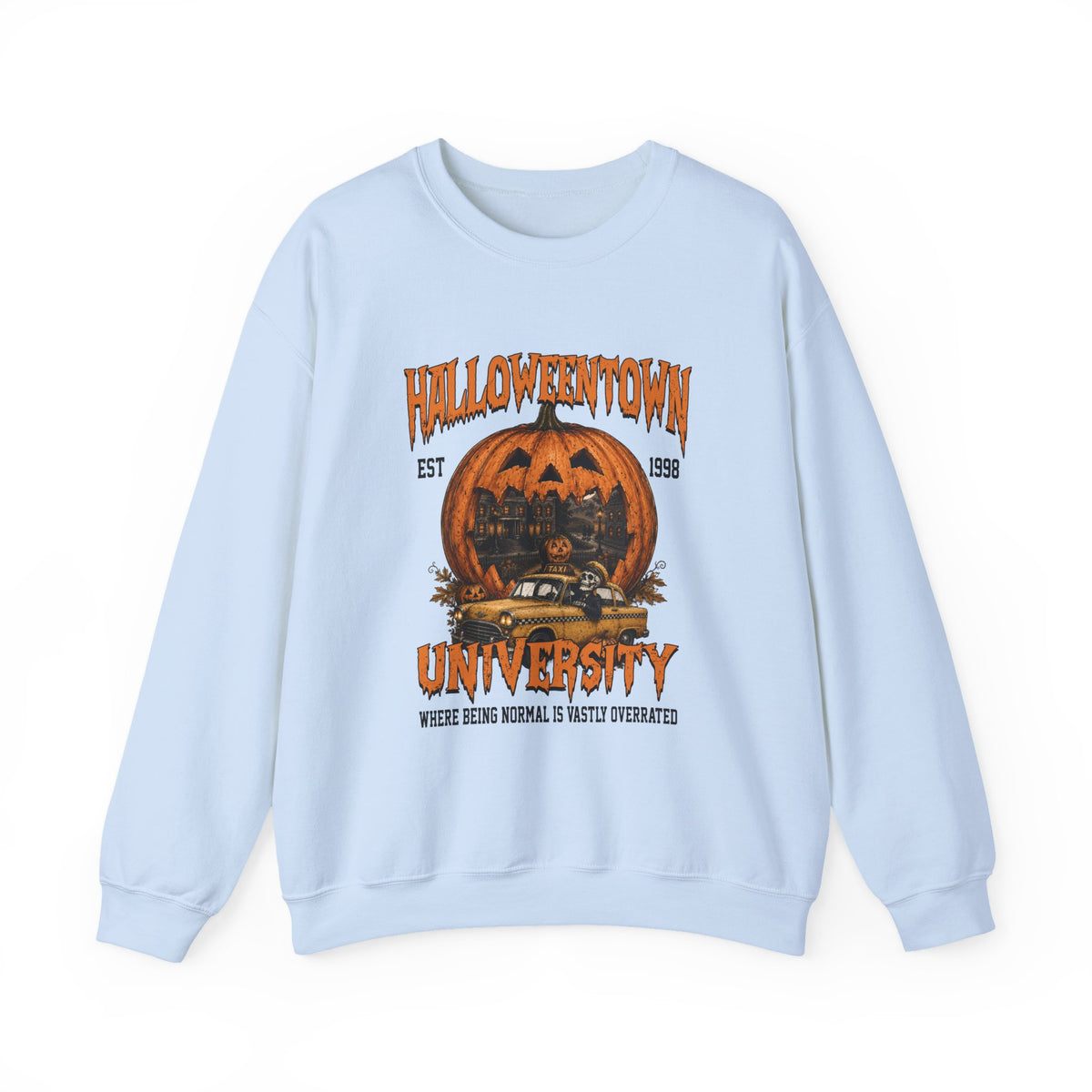 Halloweentown University Sweatshirt - Gildan