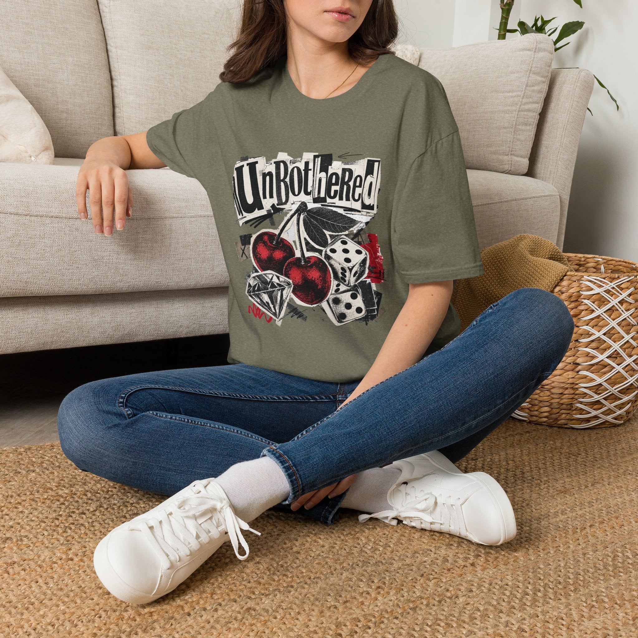 Unbothered Tee - Gildan