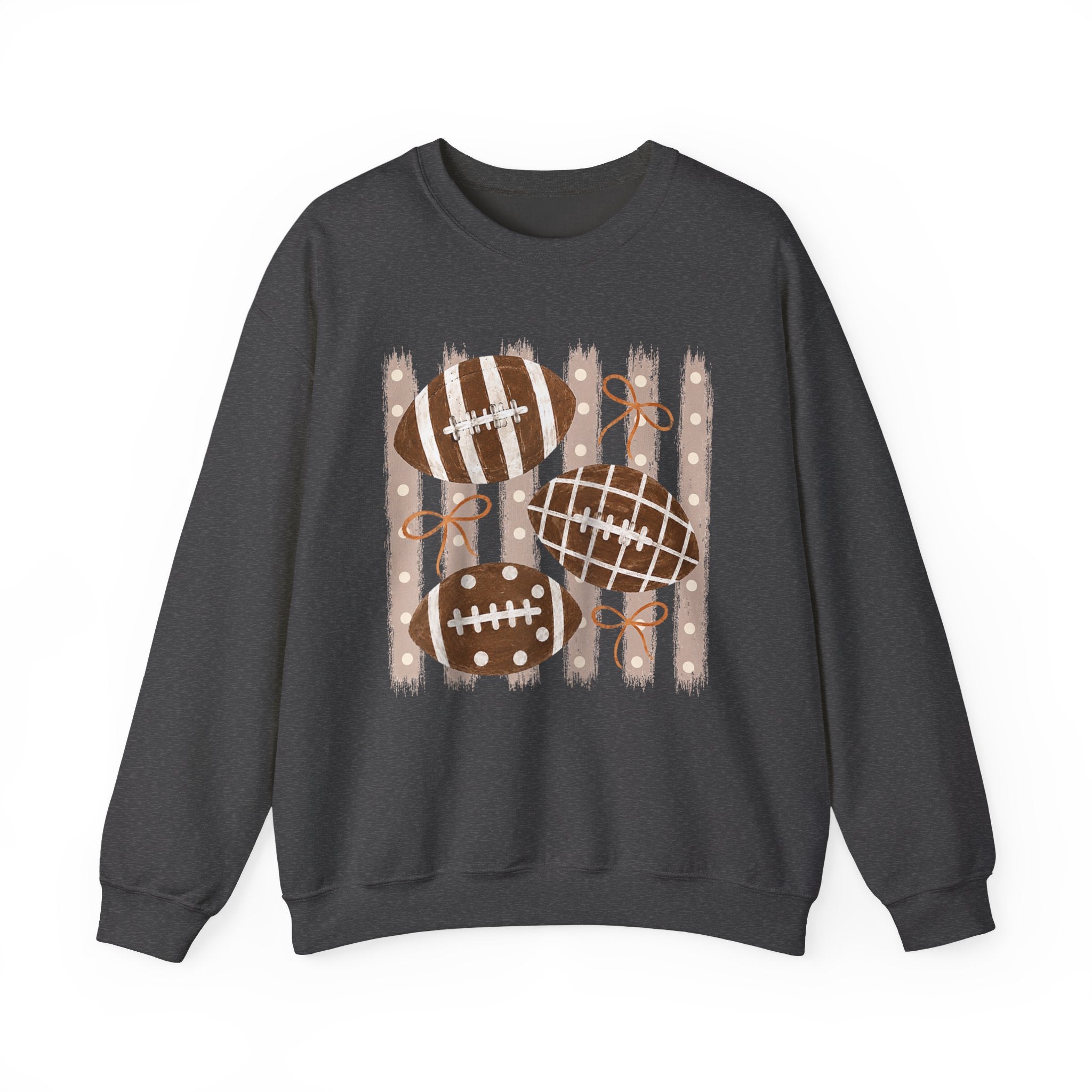 Football Time Sweatshirt - Gildan