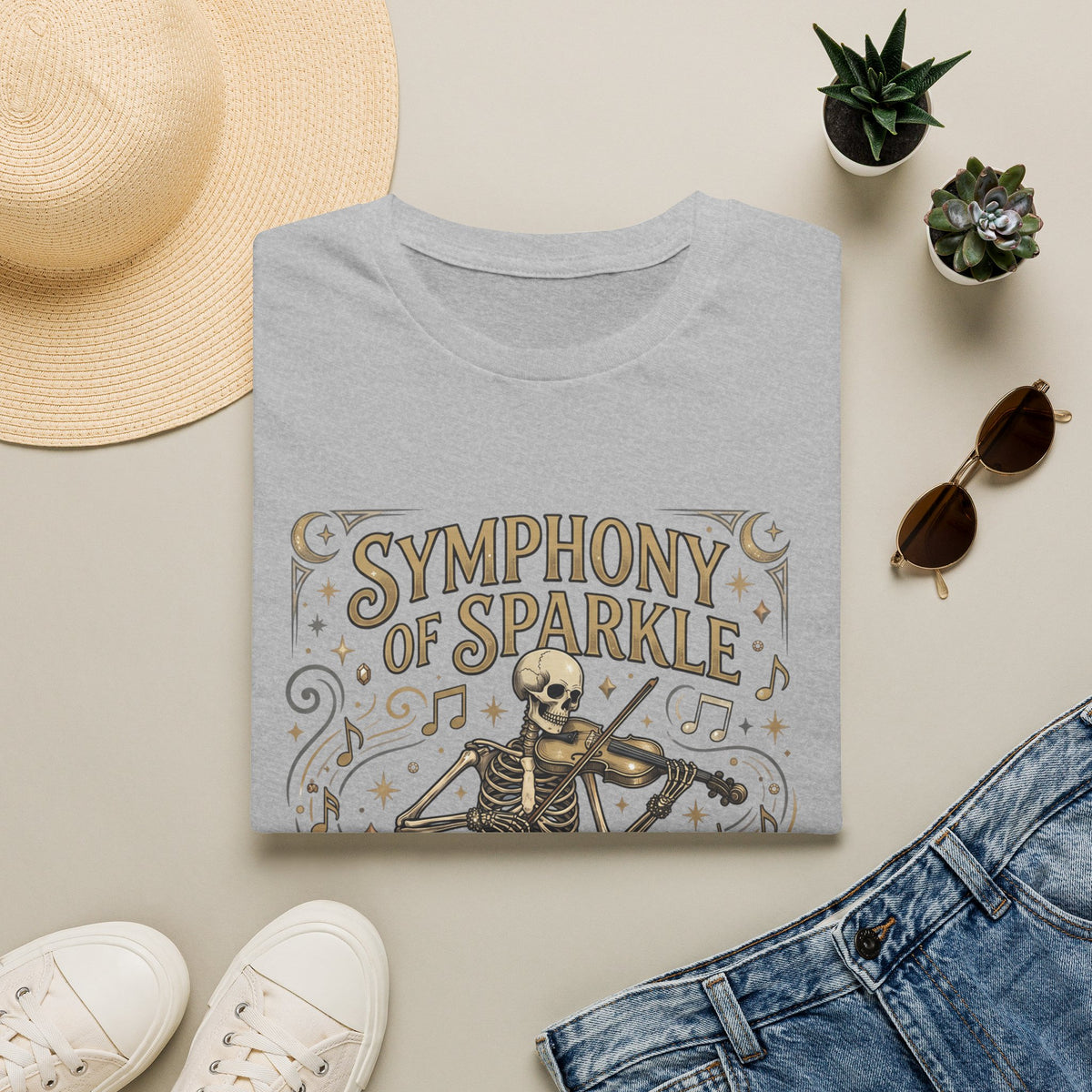 Symphony of Sparkle Tee (Rectangle) - Gildan