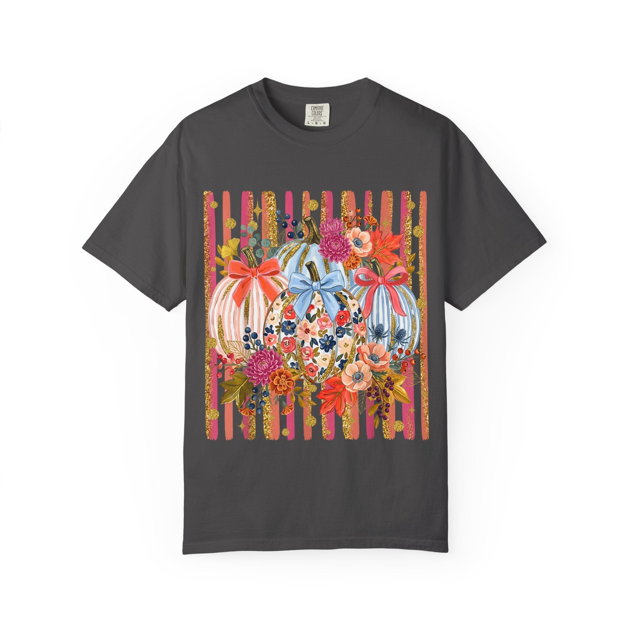 Blue Ribbon Harvest Tee - Comfort Colors