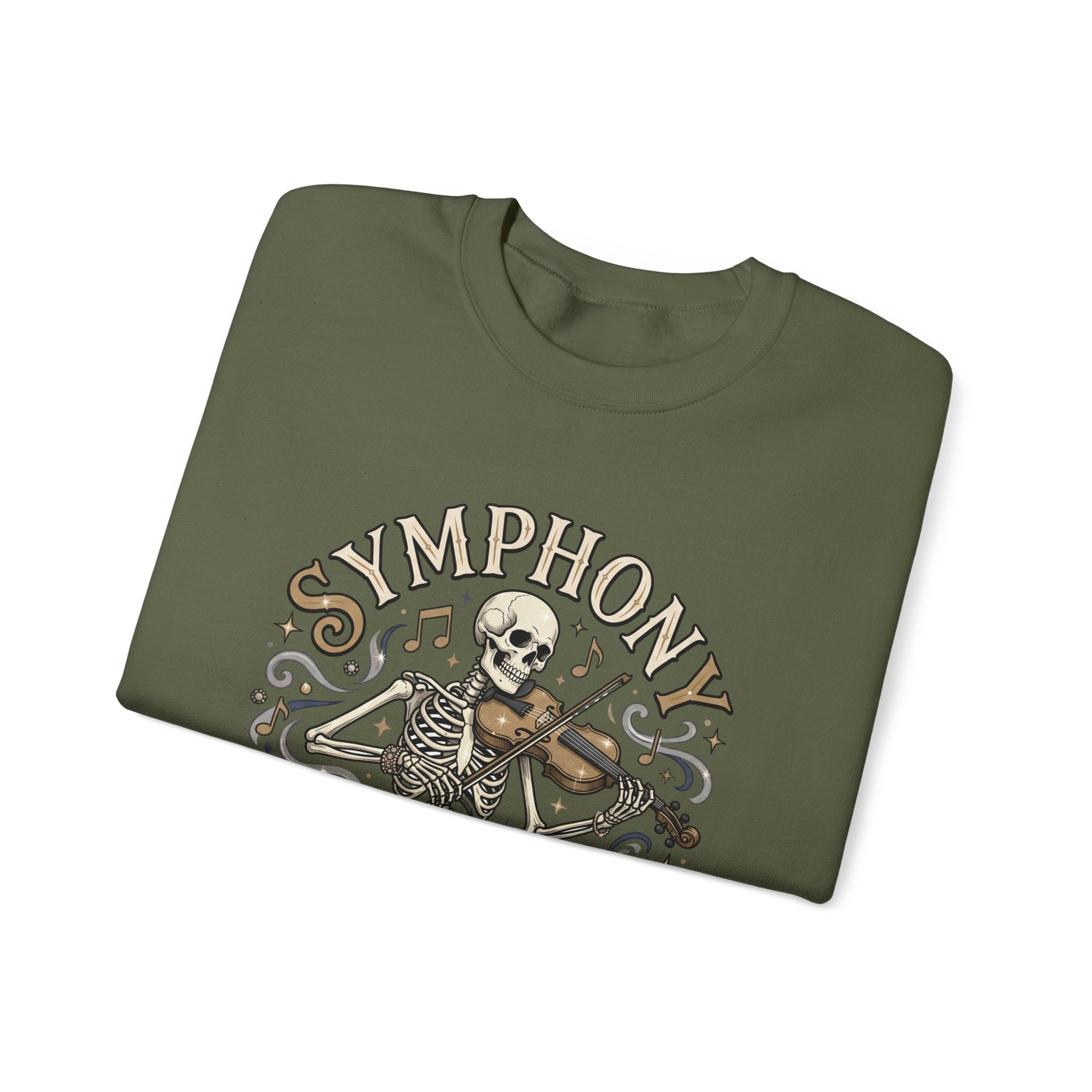 Symphony of Sparkle Sweatshirt (Round) - Gildan