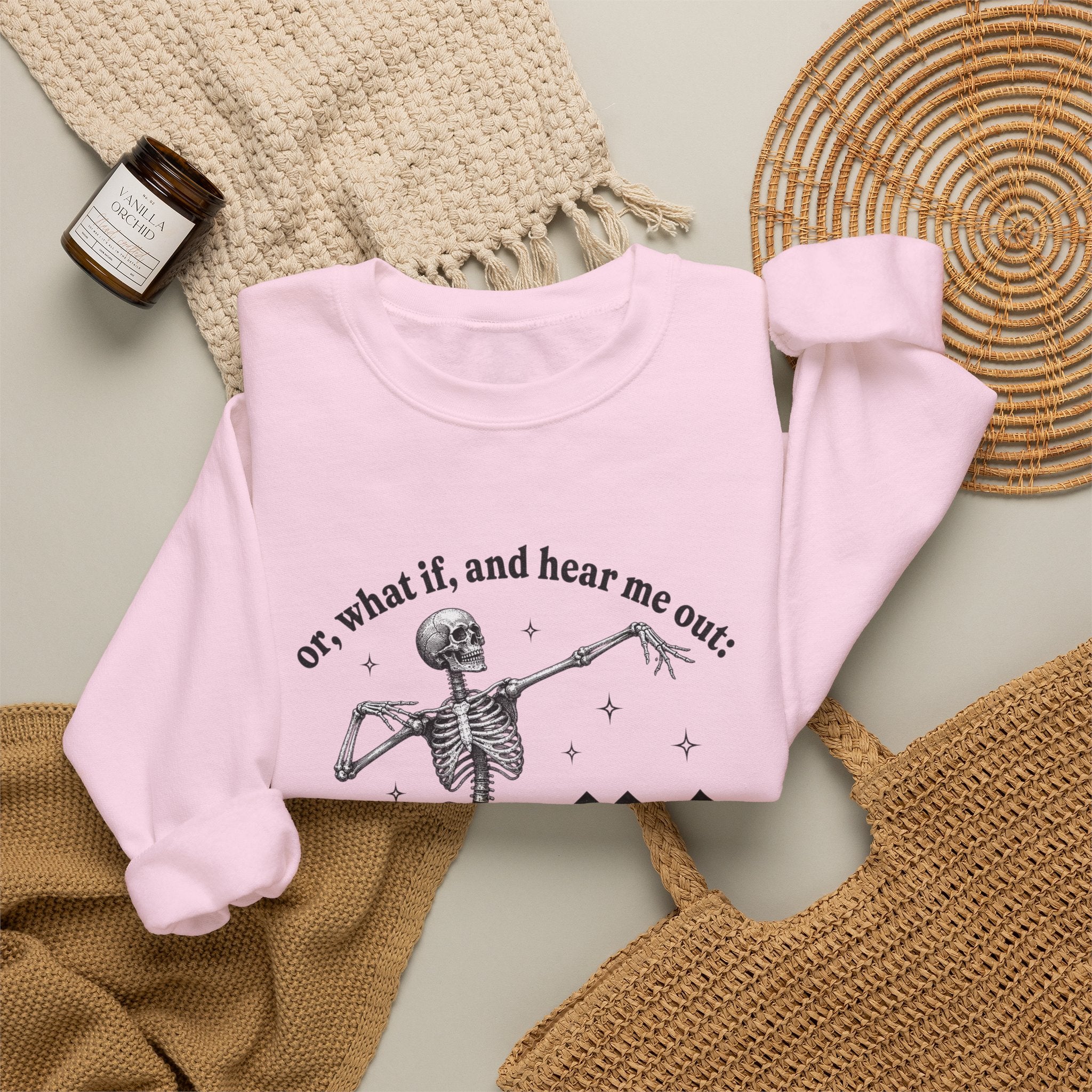 Or What If No Sweatshirt - Gildan