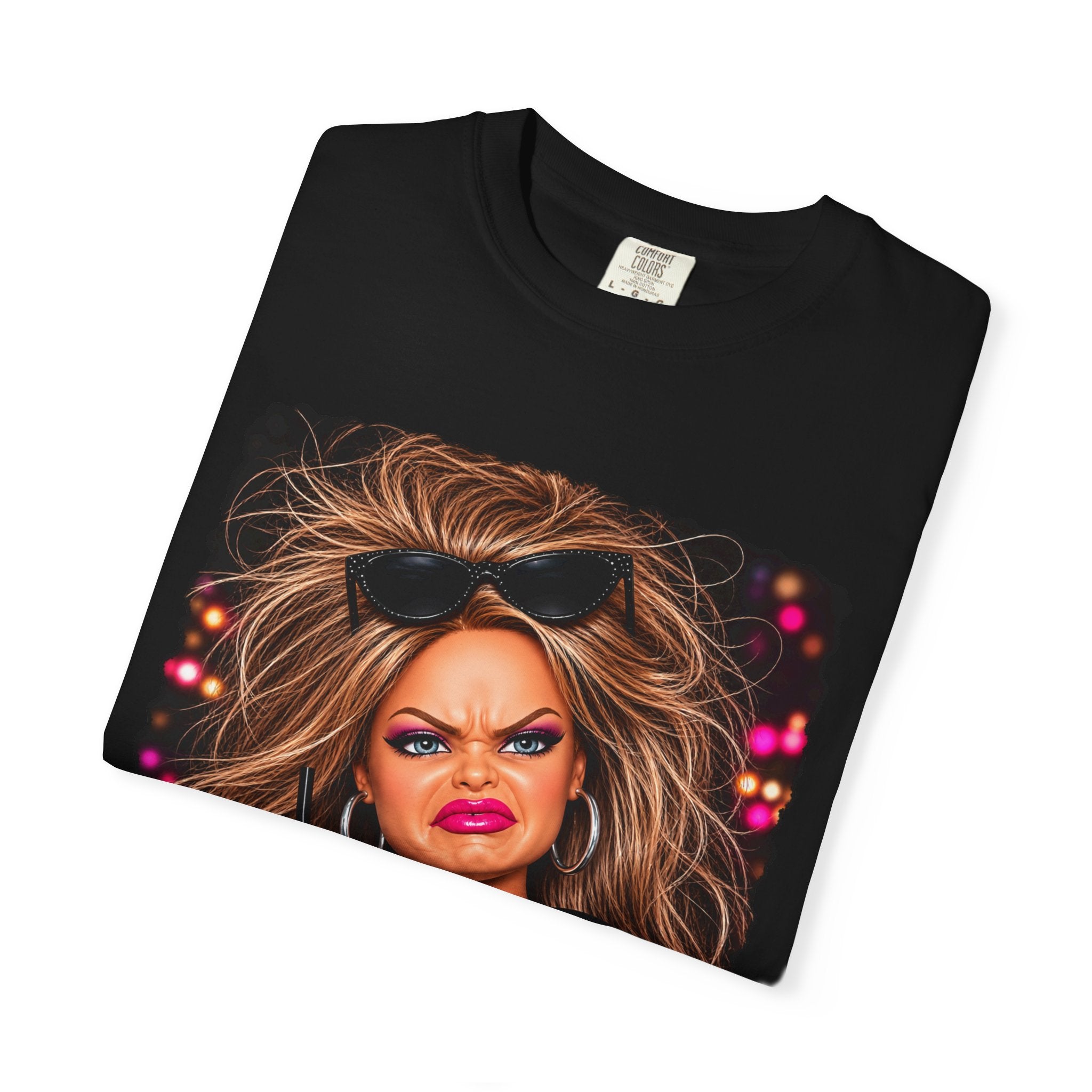 Sorry For What My Face Said Tee - Comfort Colors