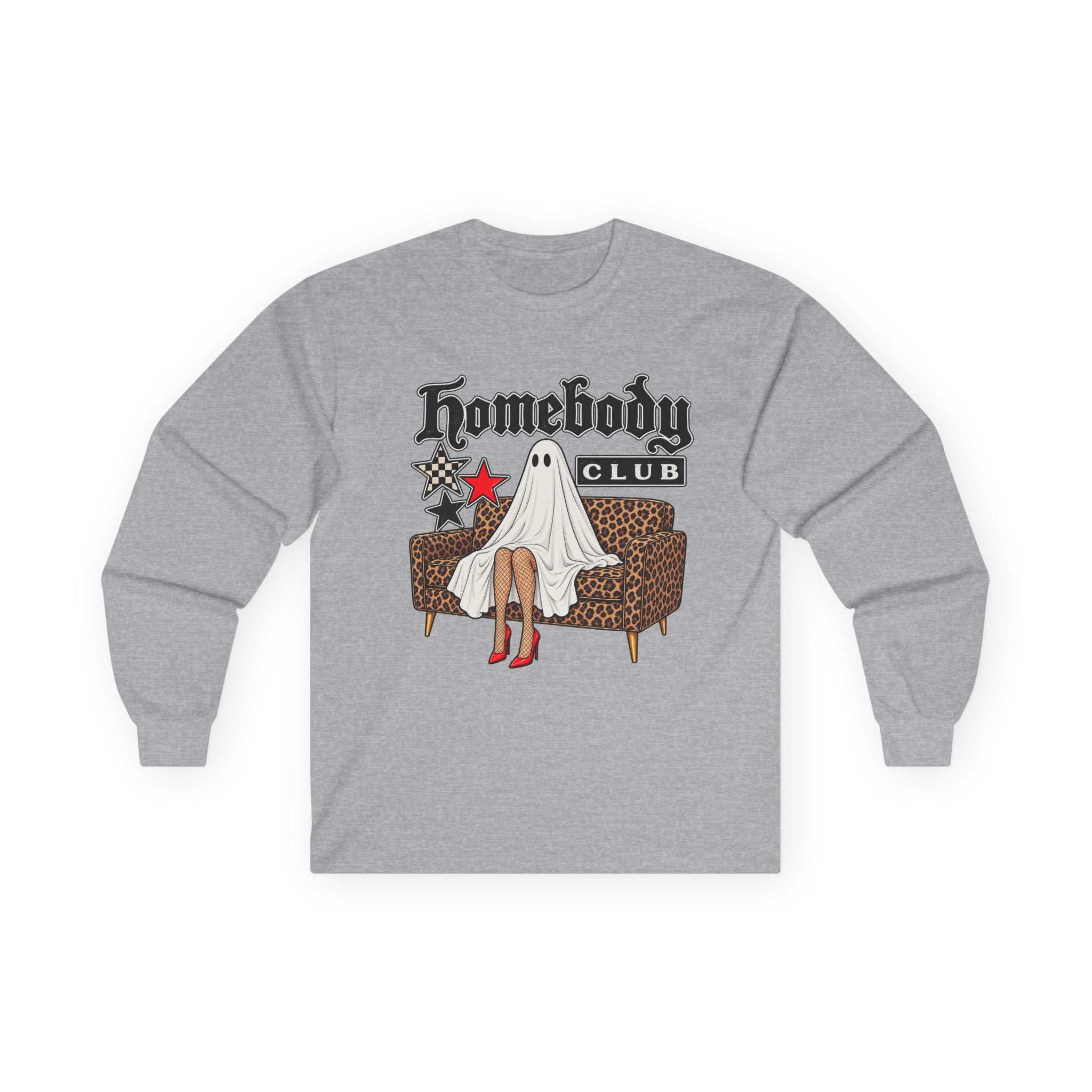 Homebody Long Sleeve Tee - Gildan
