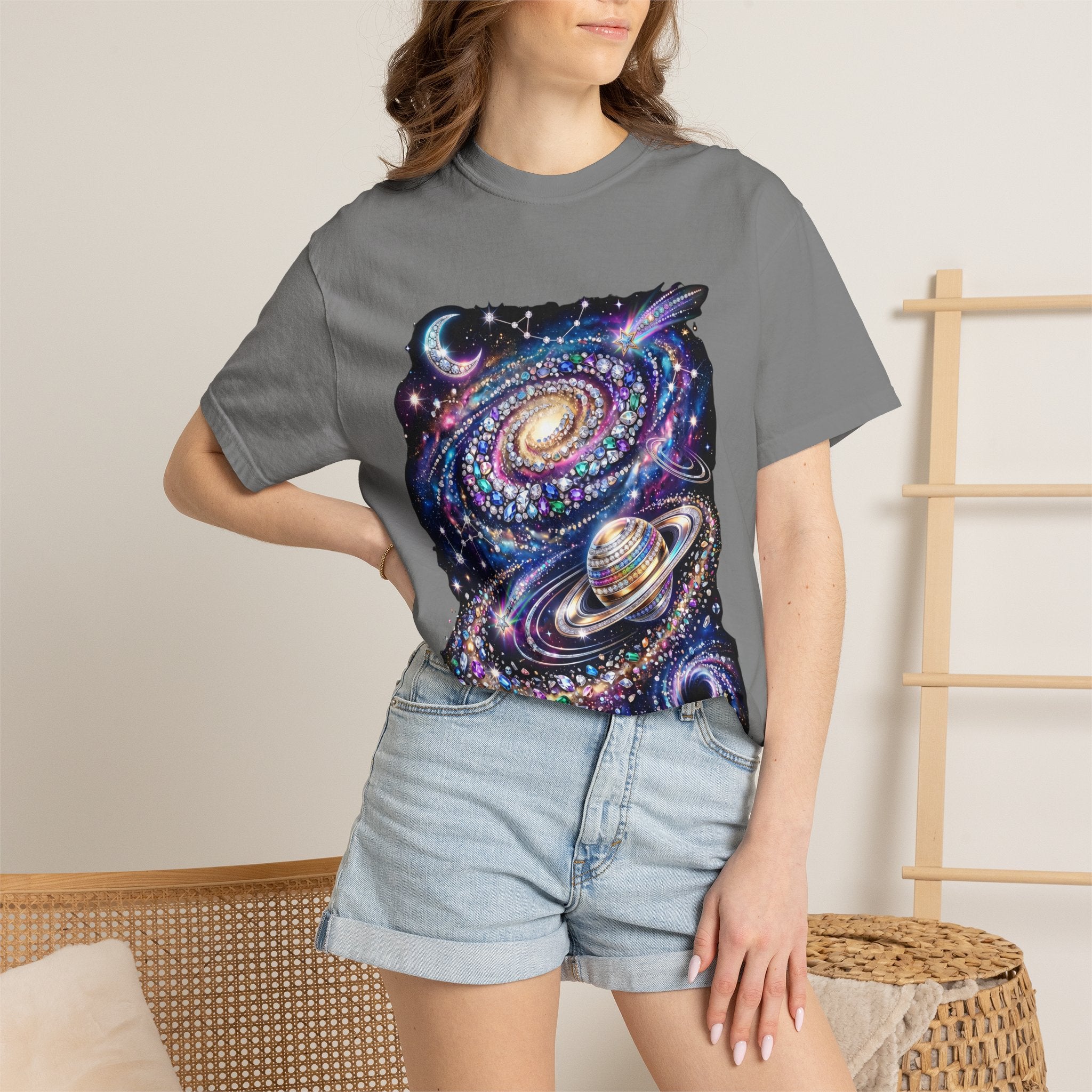 Obsidia Night Sky Tee - Comfort Colors