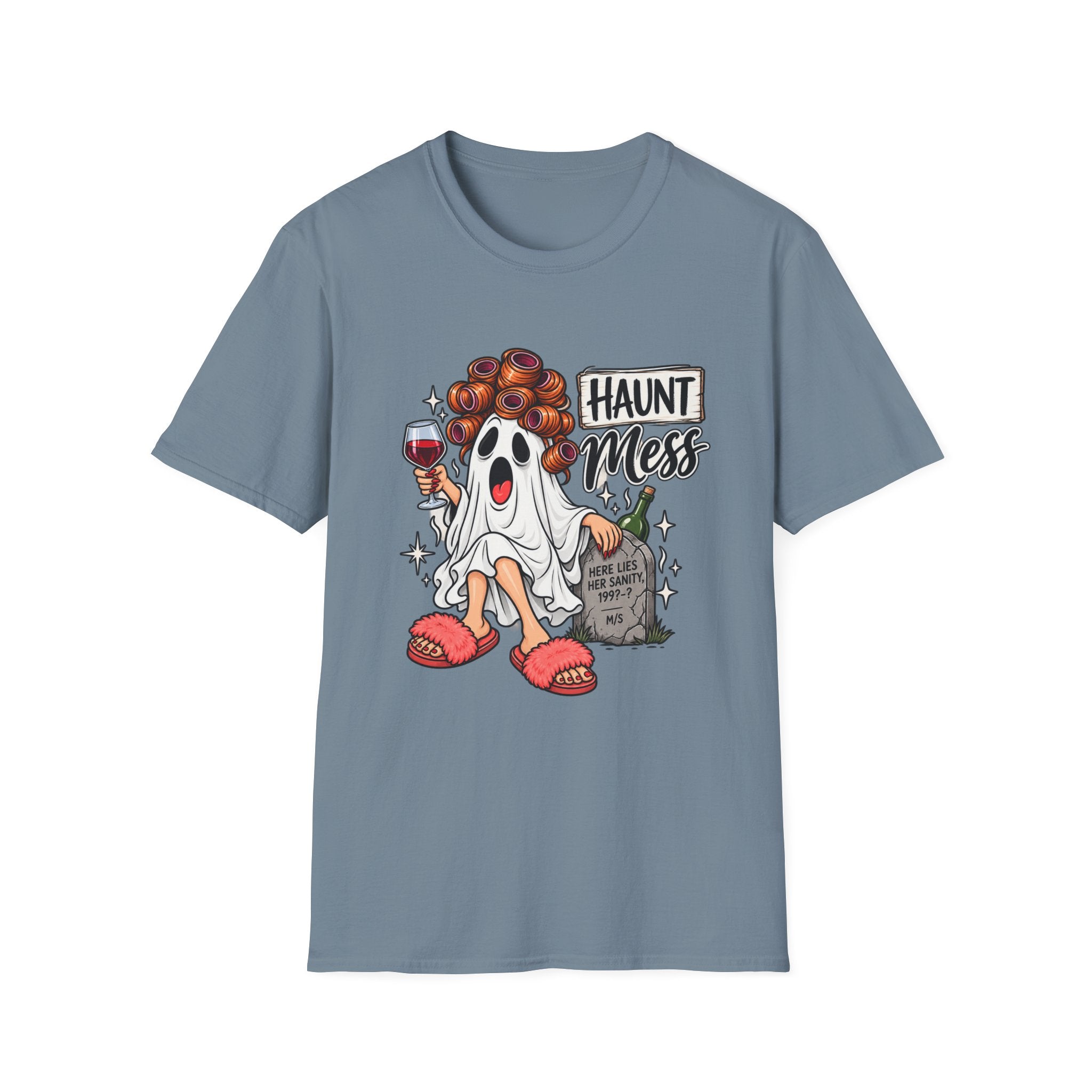 Haunt Mess Tee - Gildan