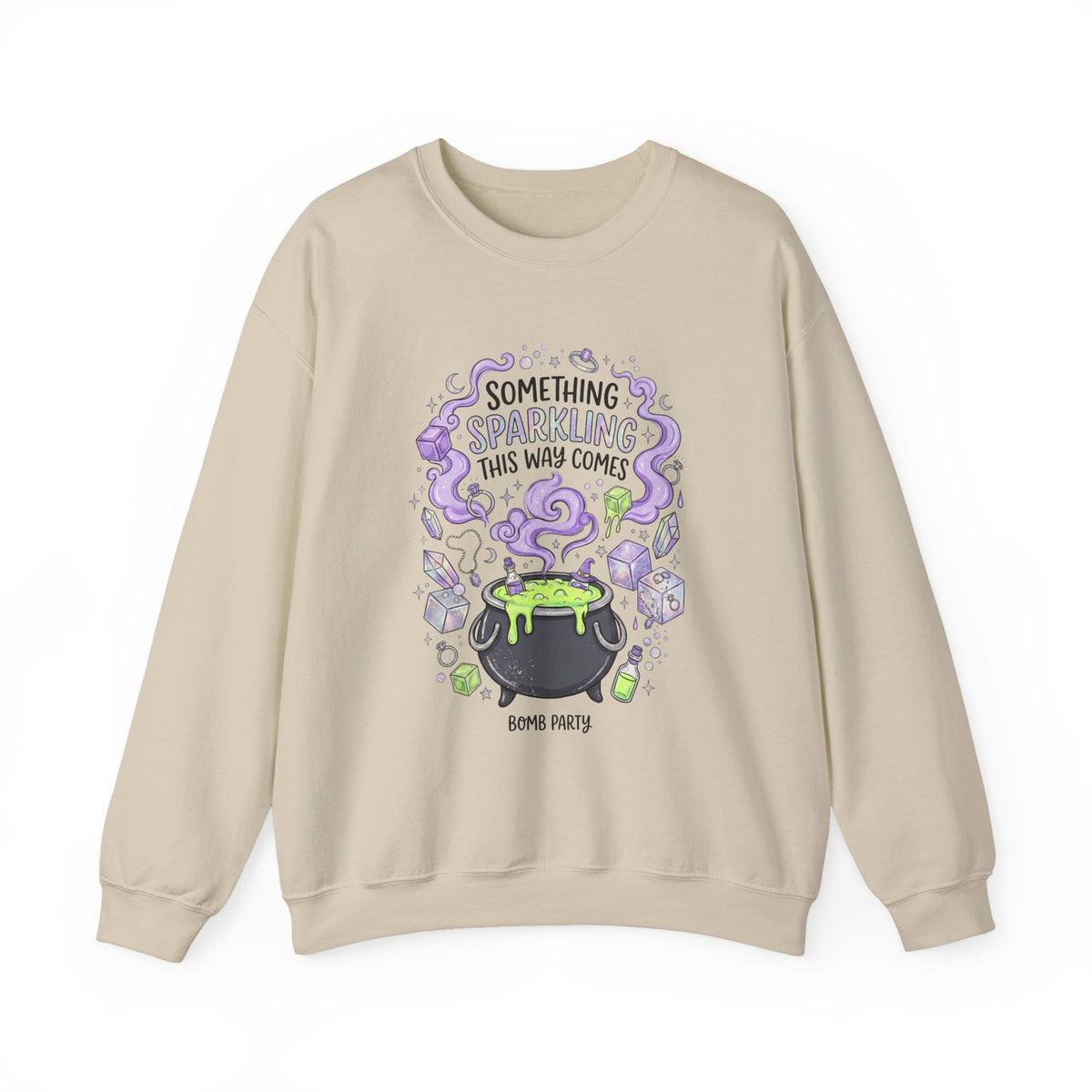 The Spooky Cauldron Sweatshirt - Gildan