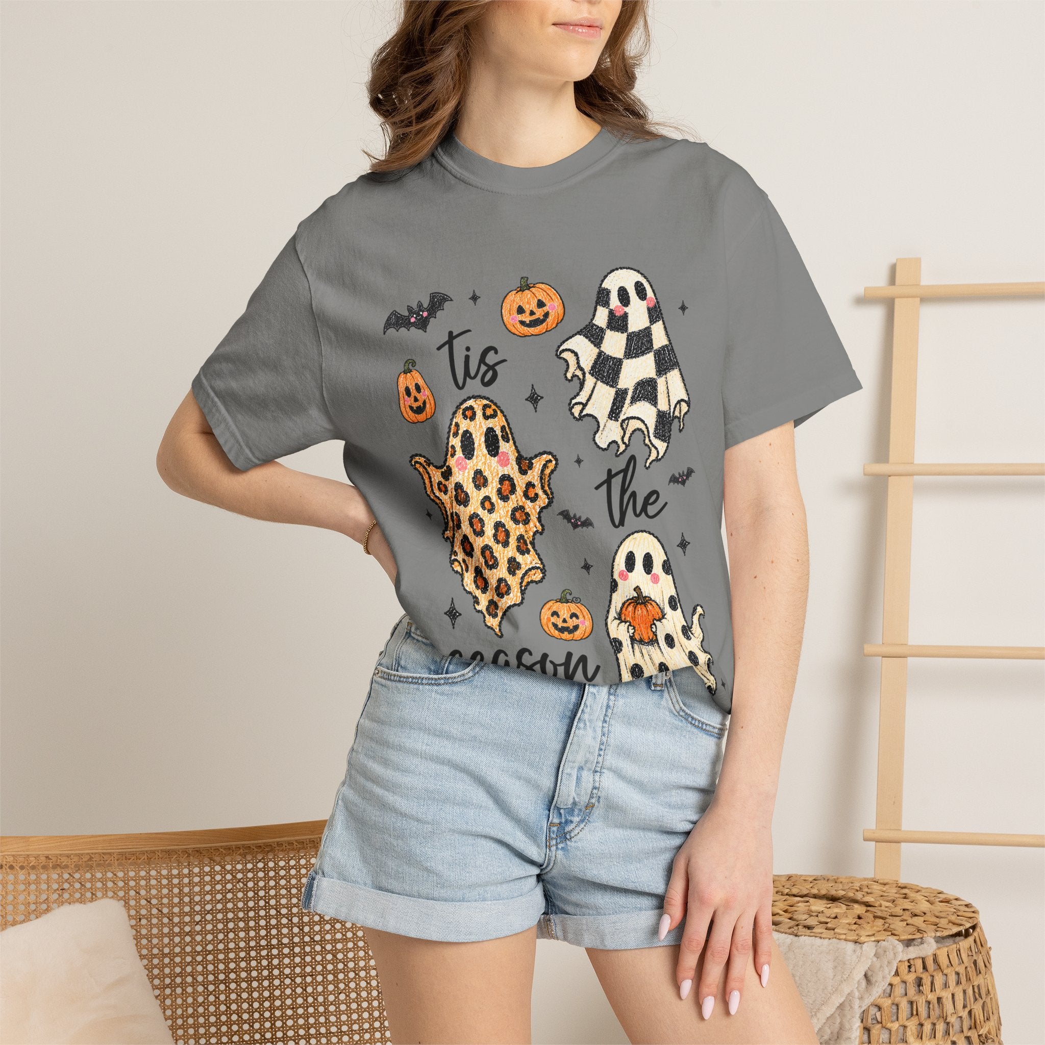 Tis The Season Halloween Tee - Comfort Colors