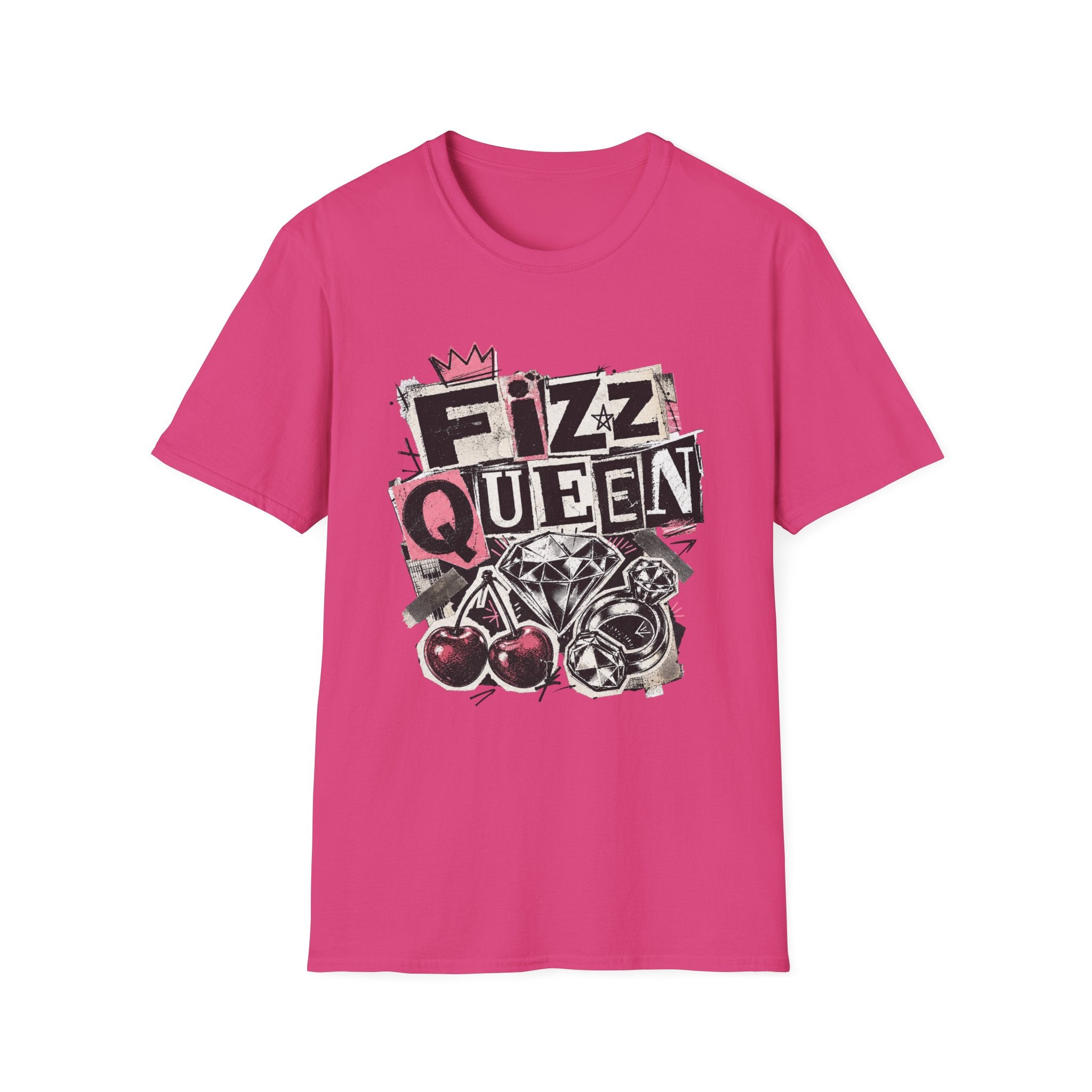 Fizz Queen Tee - Gildan