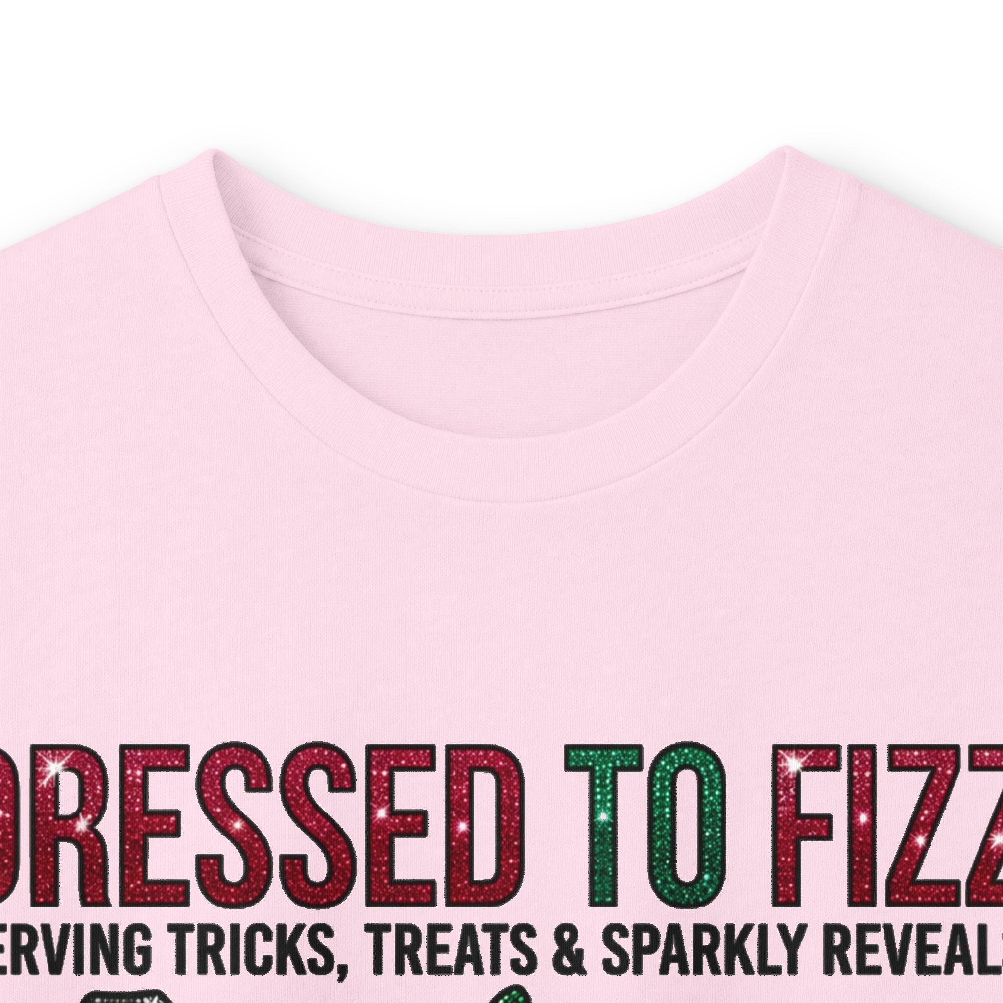 Dressed To Fizz Long Sleeve Tee - Gildan