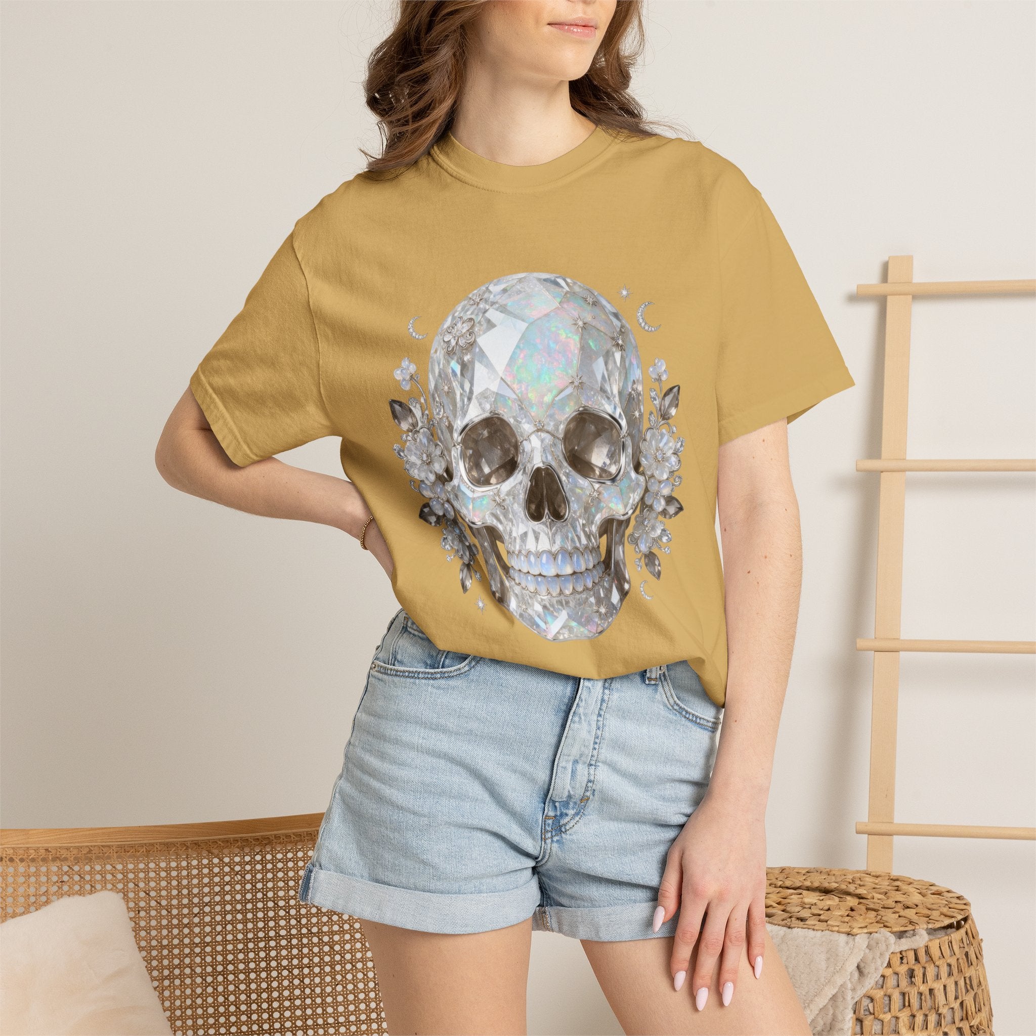 Moonstone Skull Tee - Comfort Colors