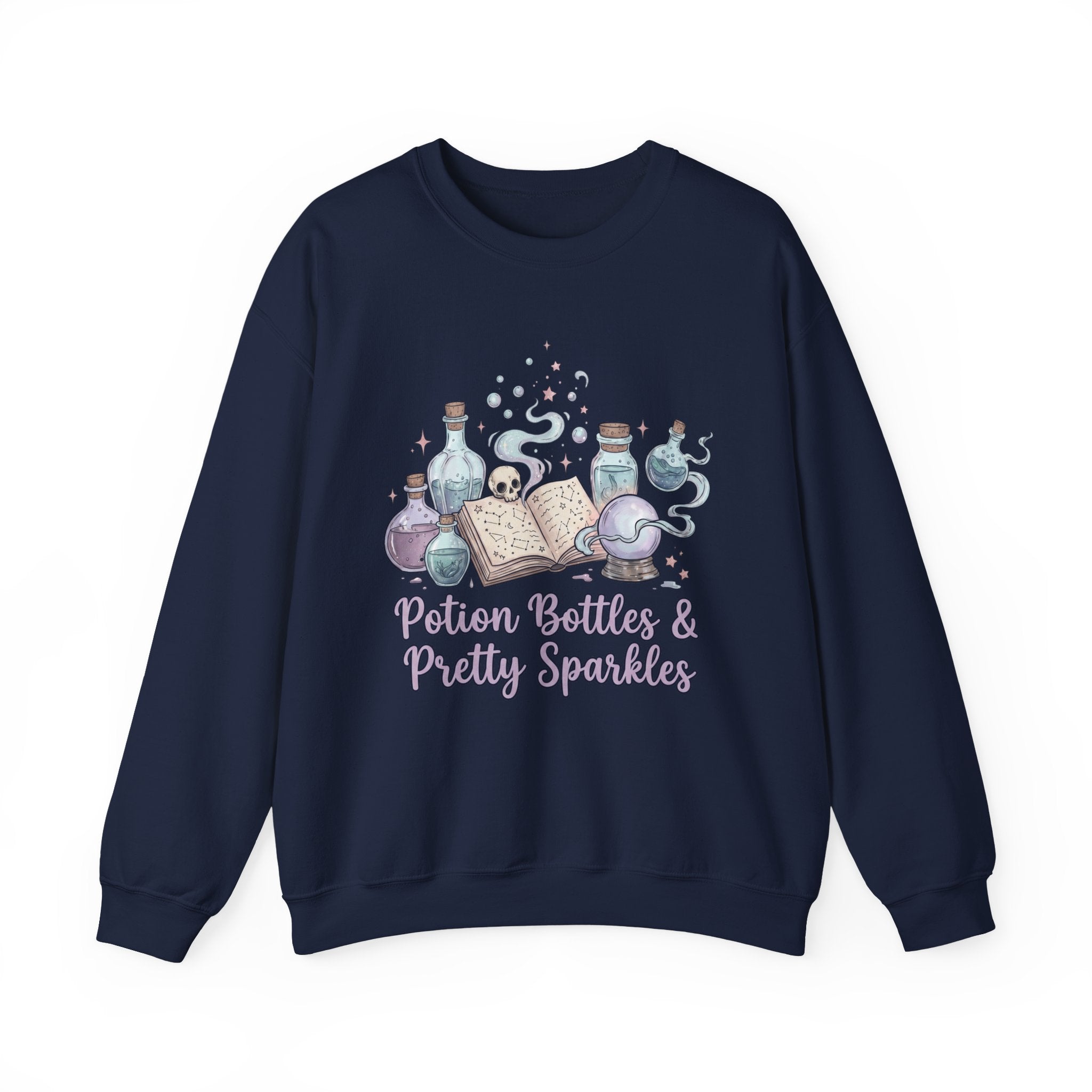 Potion Bottles and Pretty Sparkles Sweatshirt - Gildan
